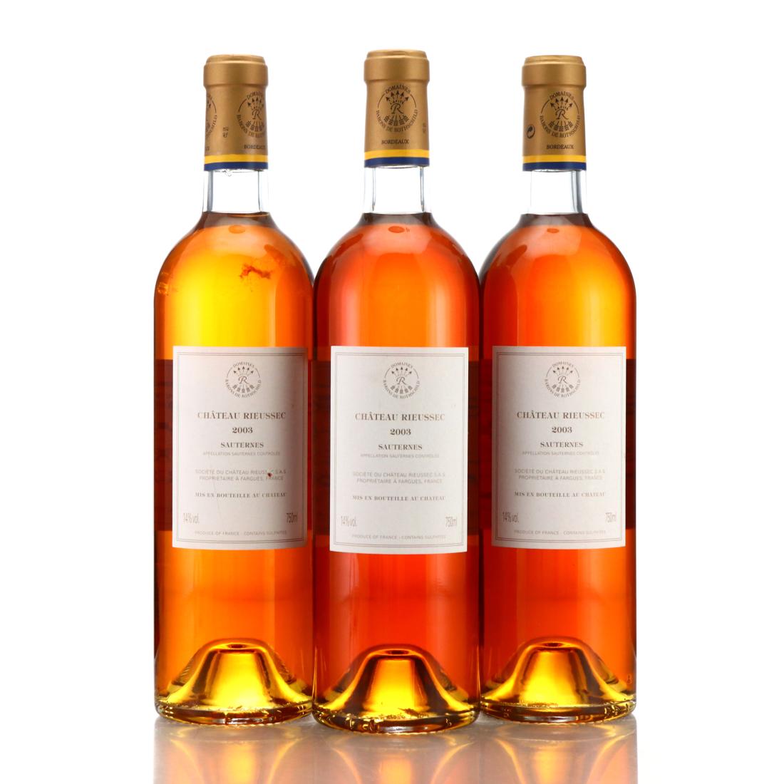 Image for Ch. Rieussec 2003 Sauternes 1er-Cru