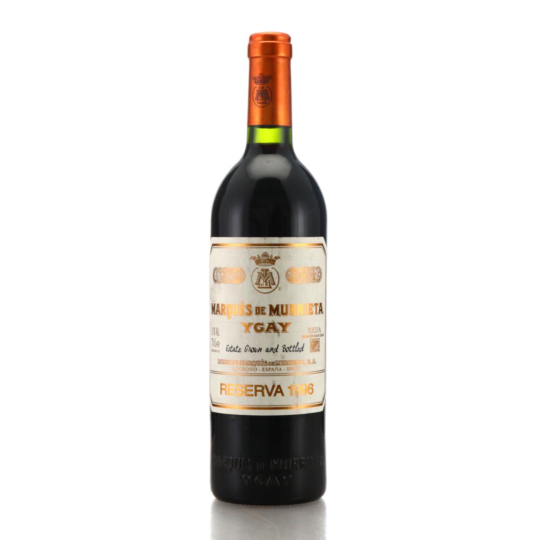 Image for Marques De Murrieta Ygay 1996 Rioja Reserva