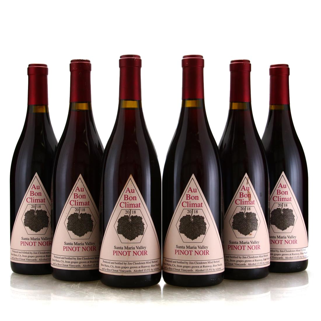 Image for Au Bon Climat Pinot Noir 2018 Santa Maria Valley