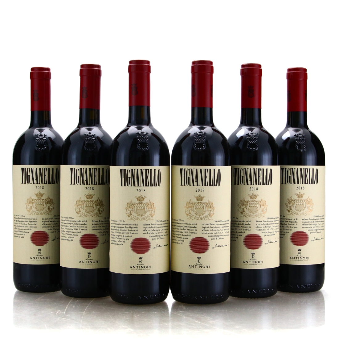 Image for Antinori Tignanello 2018 x 3 