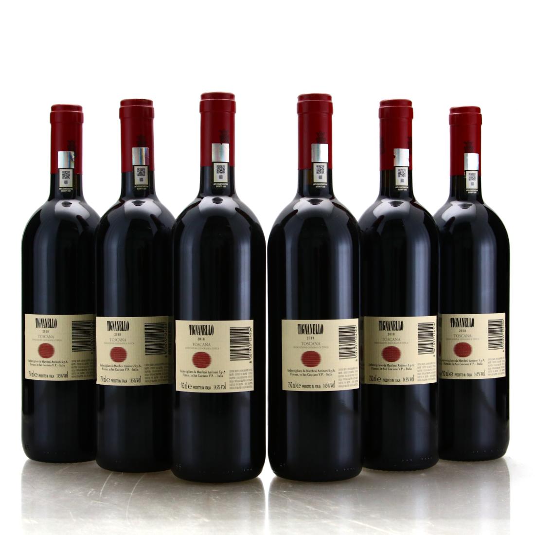 Image for Antinori Tignanello 2018 x 3 