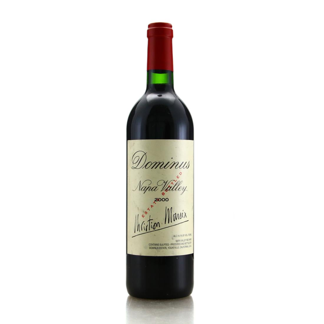 Christian Moueix Dominus 2000 Napa Valley