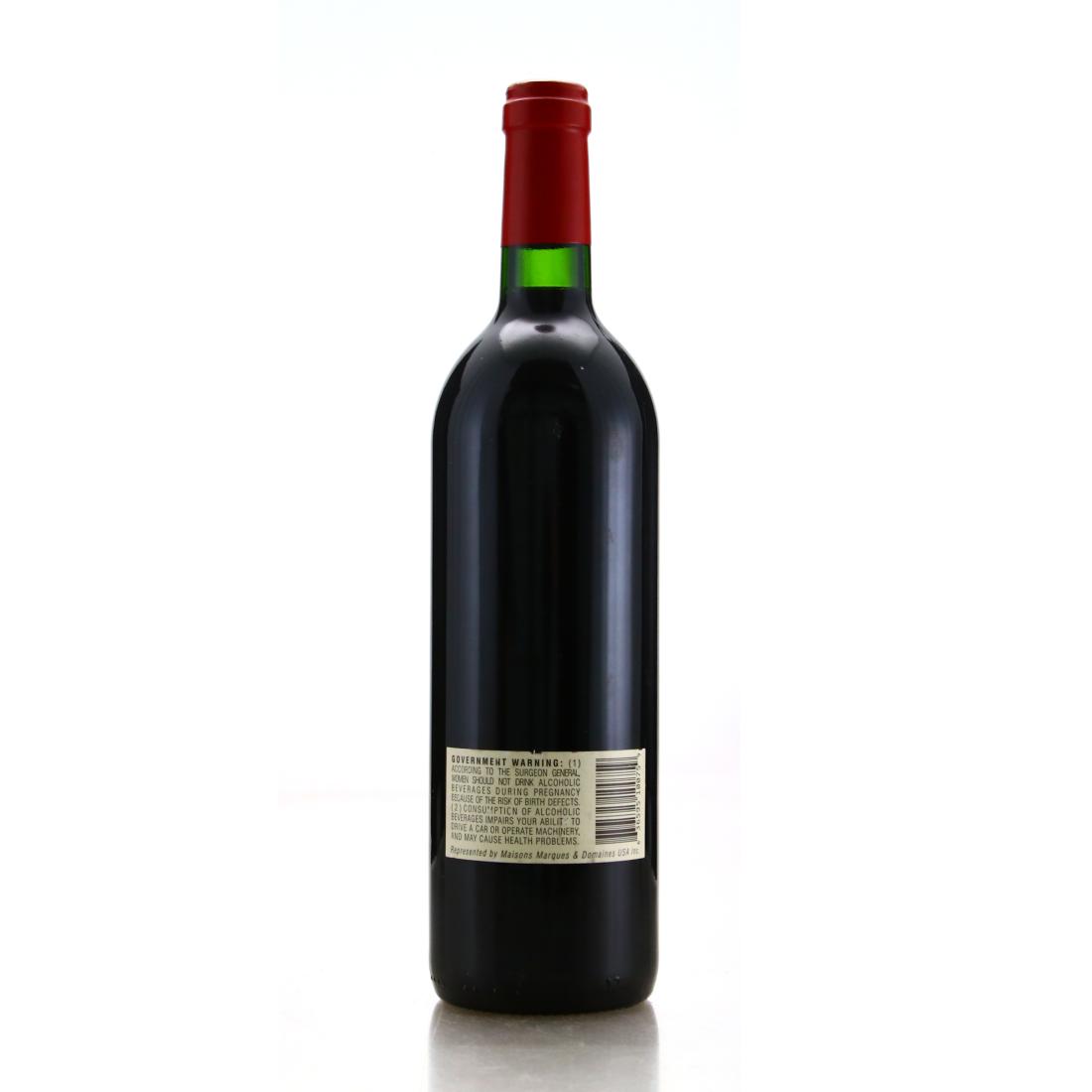 Image for Christian Moueix Dominus 2000 Napa Valley