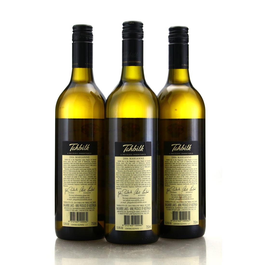 Image for Tahbilk Marsanne 2006 Nagambie Lakes