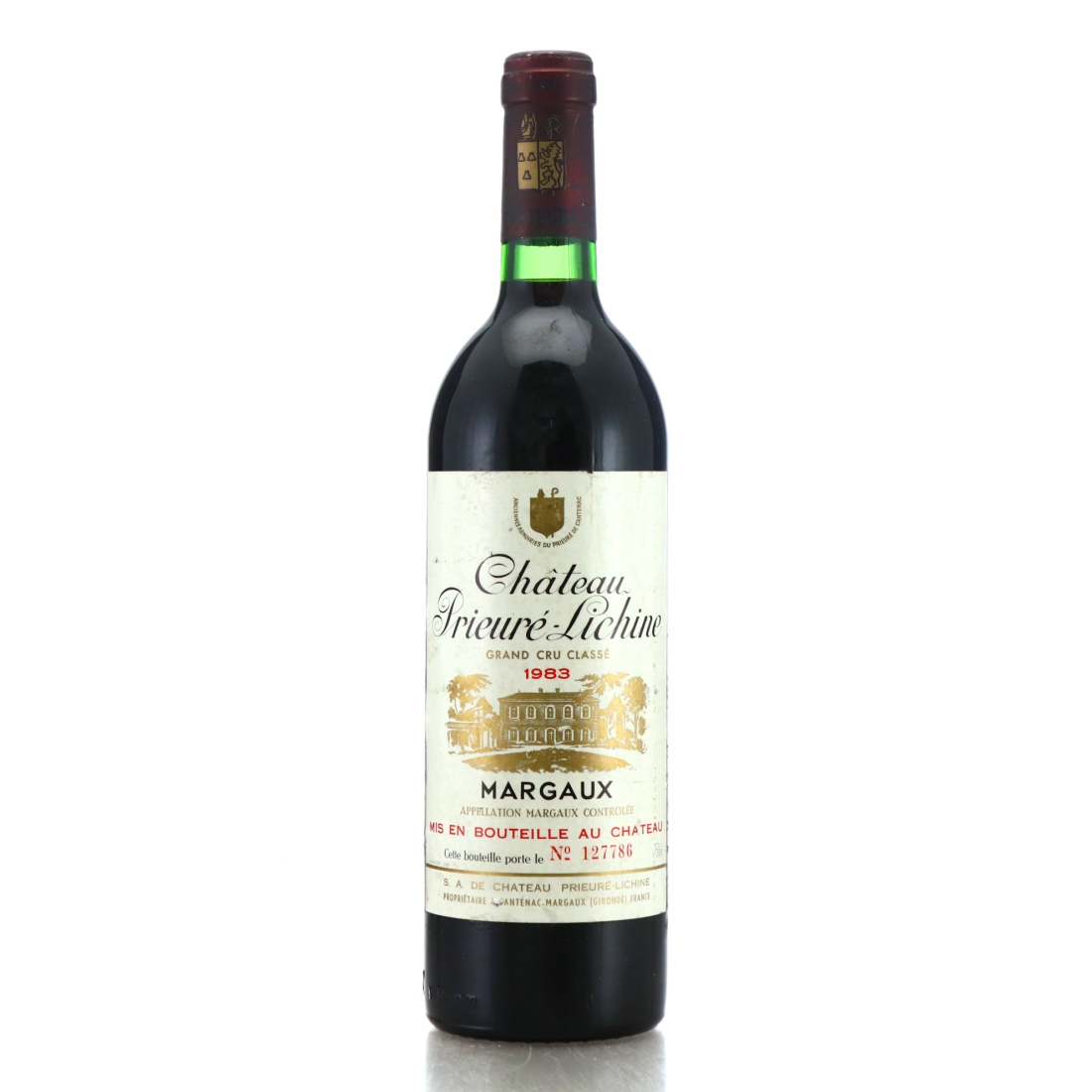 Ch. Prieure-Lichine 1983 Margaux 4eme-Cru