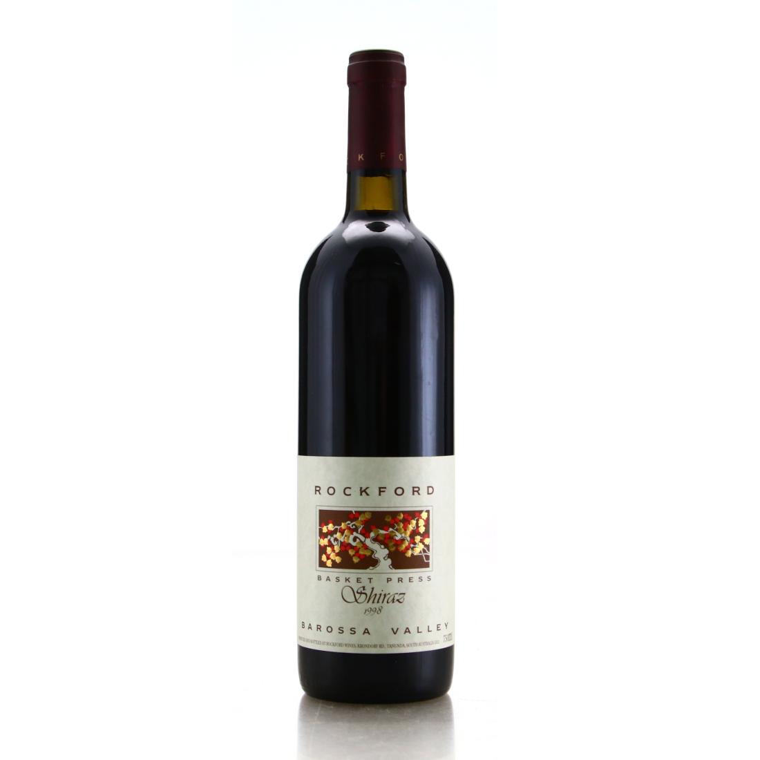Image for Rockford Basket Press Shiraz 1998 Barossa Valley