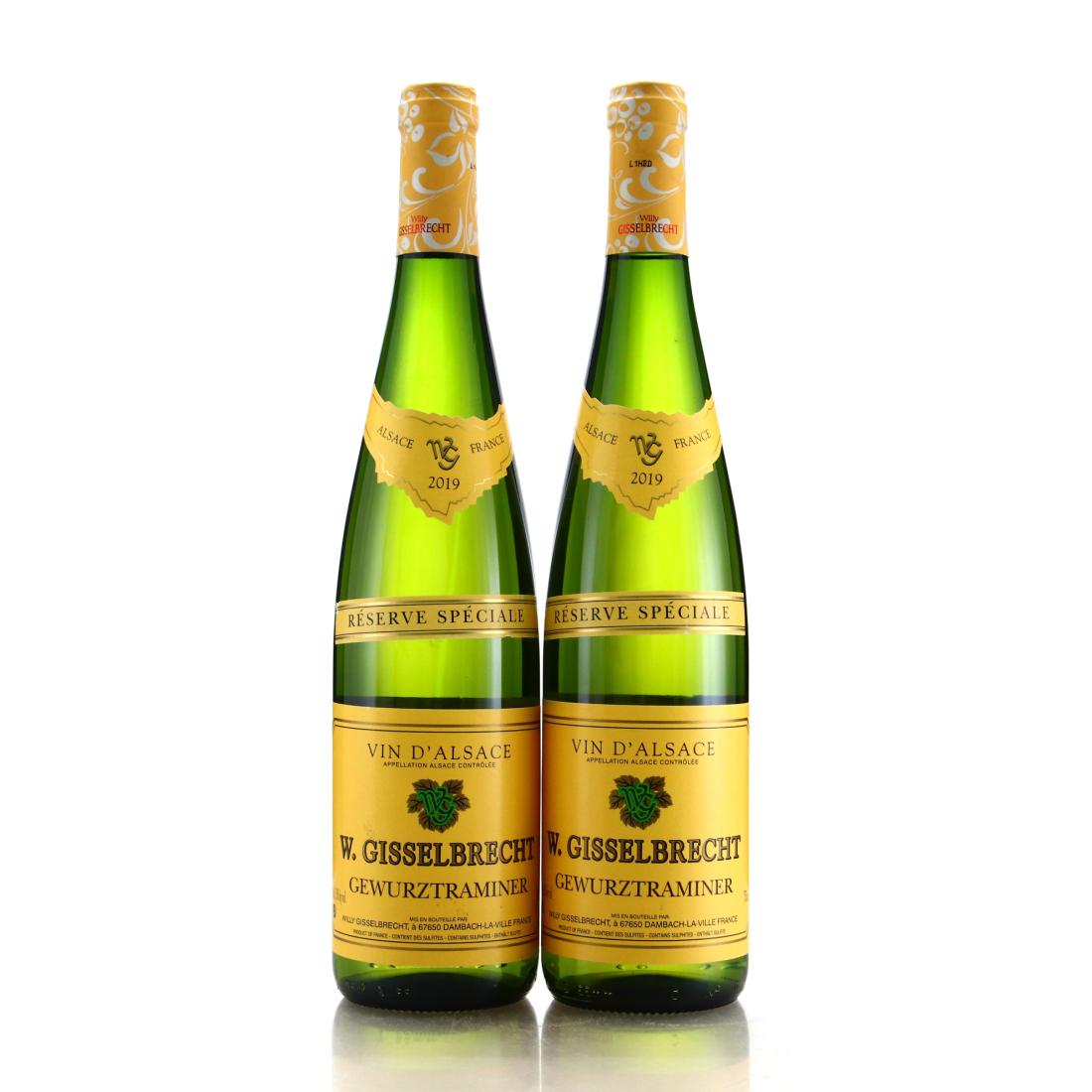 Image for W. Gisselbrecht Gewurztraminer 2019 Alsace Reserve Speciale