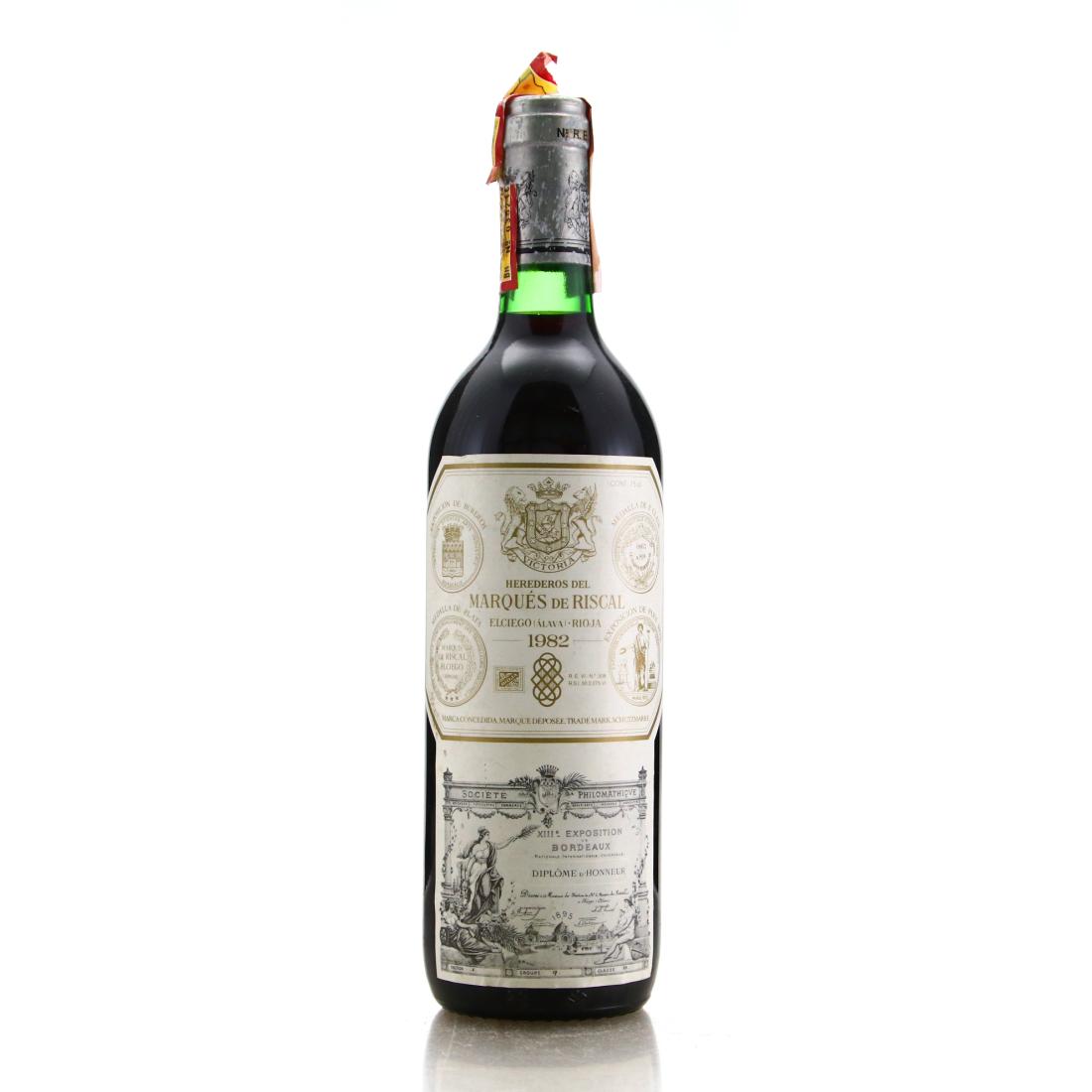 Image for Marques De Riscal 1982 Rioja Crianza