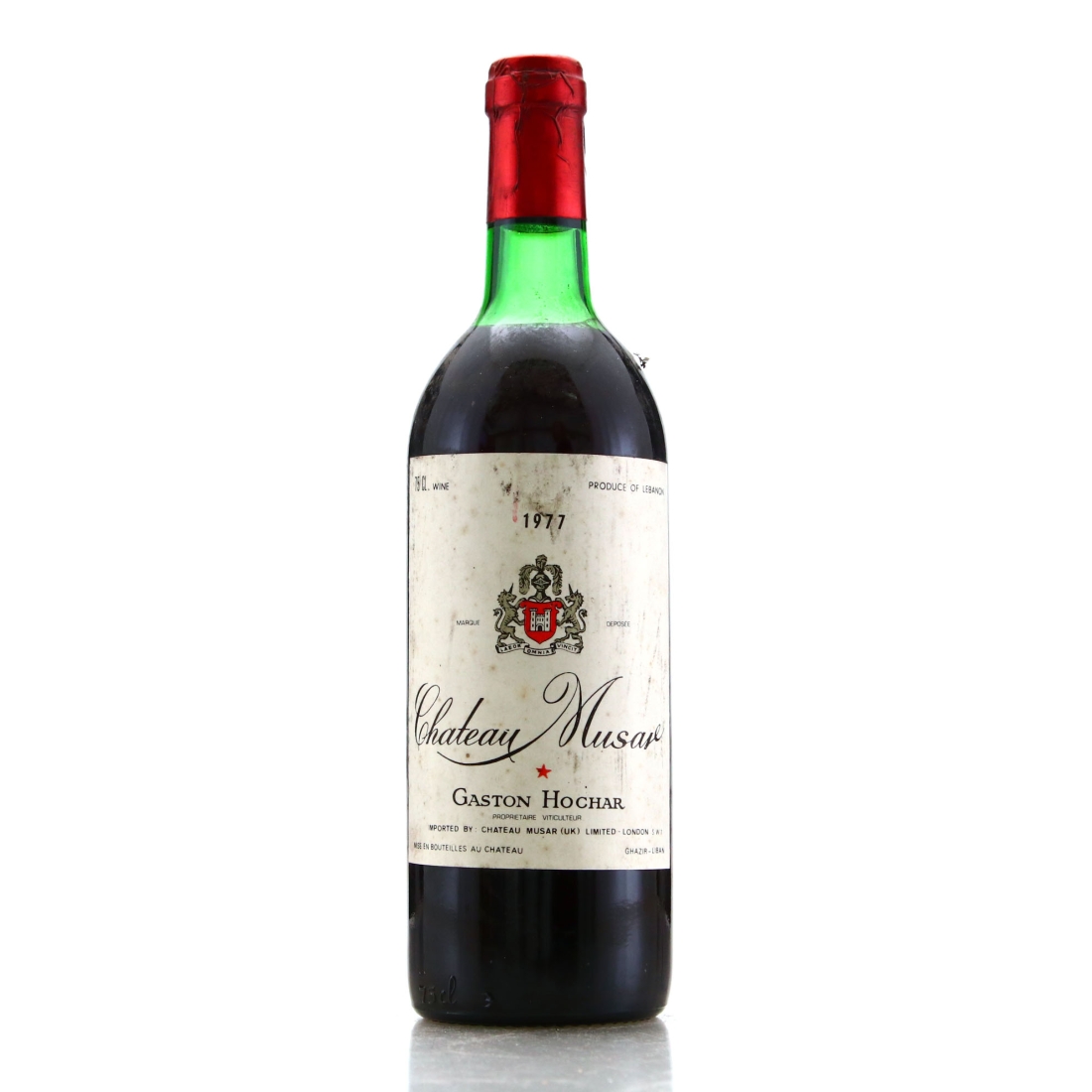Ch. Musar 1977 Bekaa Valley