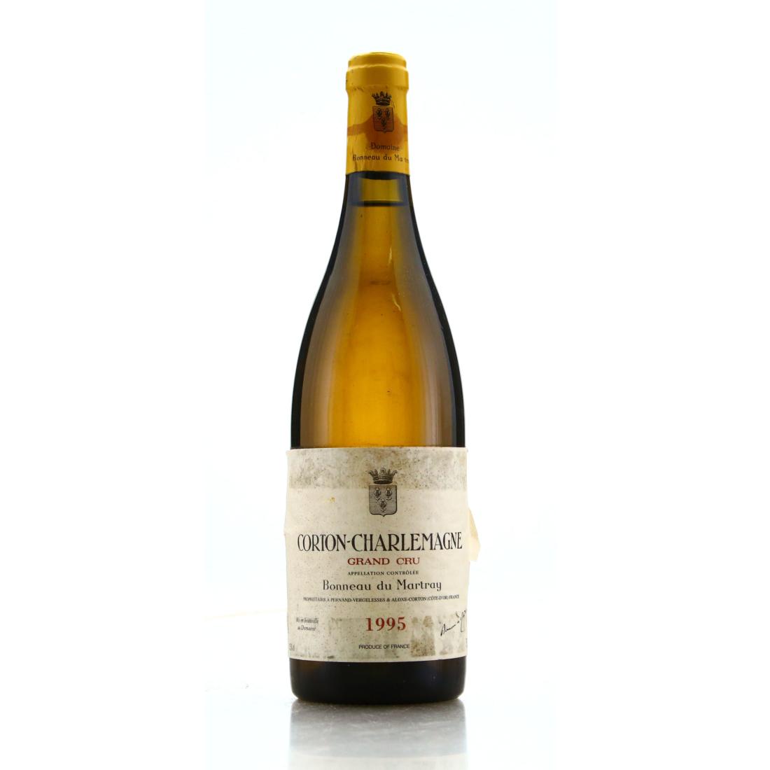 Dom. Bonneau Du Martray 1995 Corton-Charlemagne Grand Cru Wine