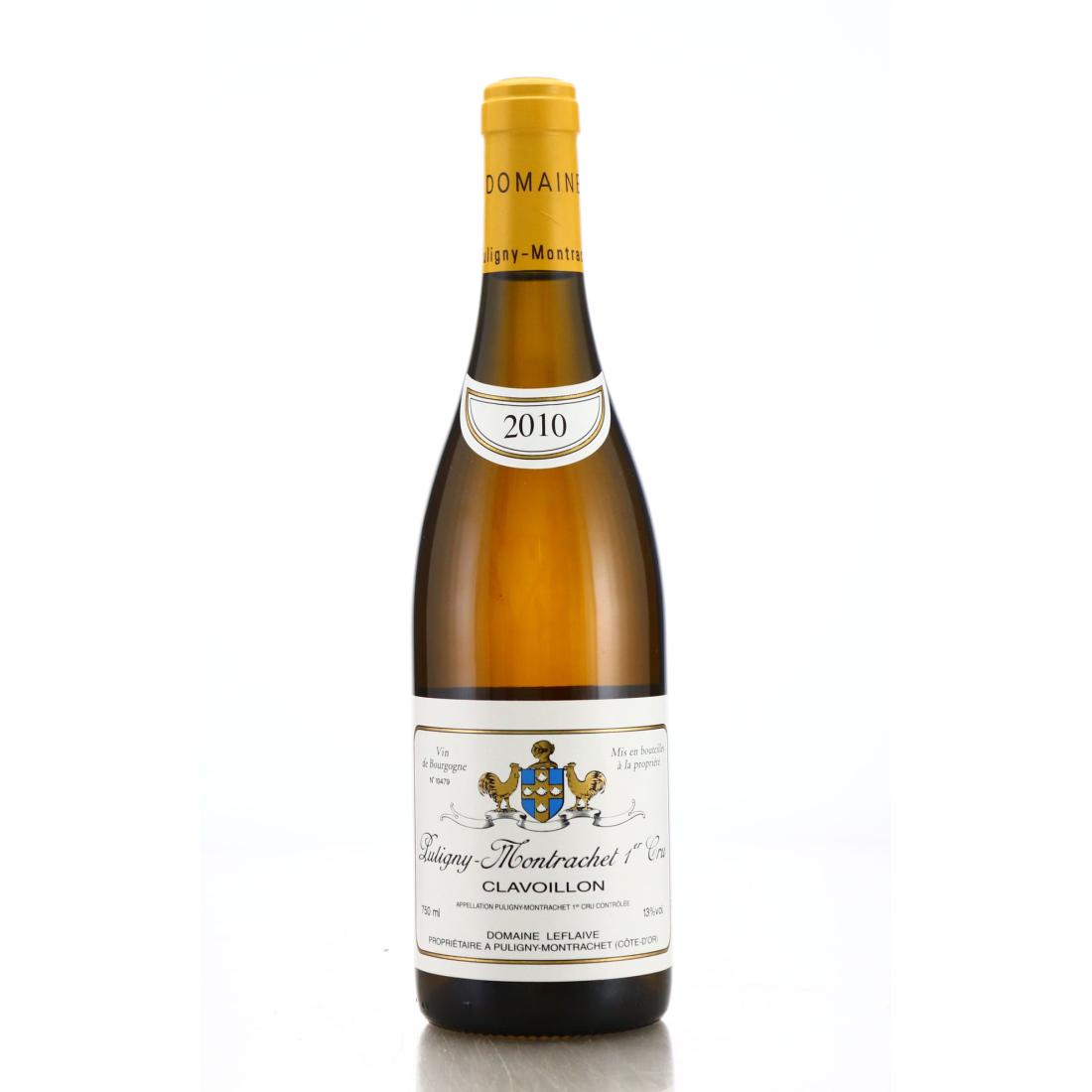 Dom. Leflaive Clavoillon 2010 Puligny-Montrachet 1er-Cru