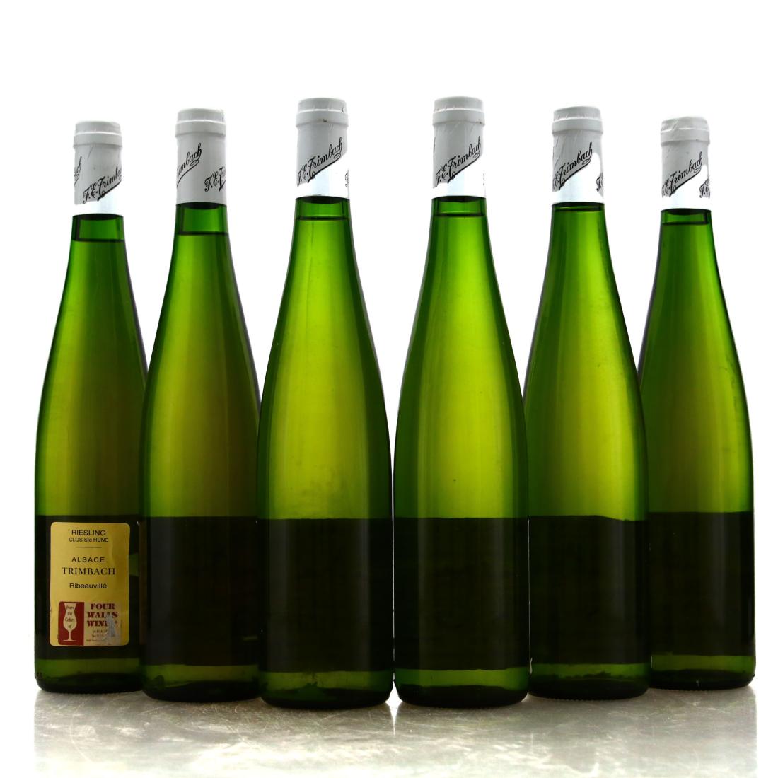 Image for Trimbach Clos Ste Hune Riesling 2000 Alsace