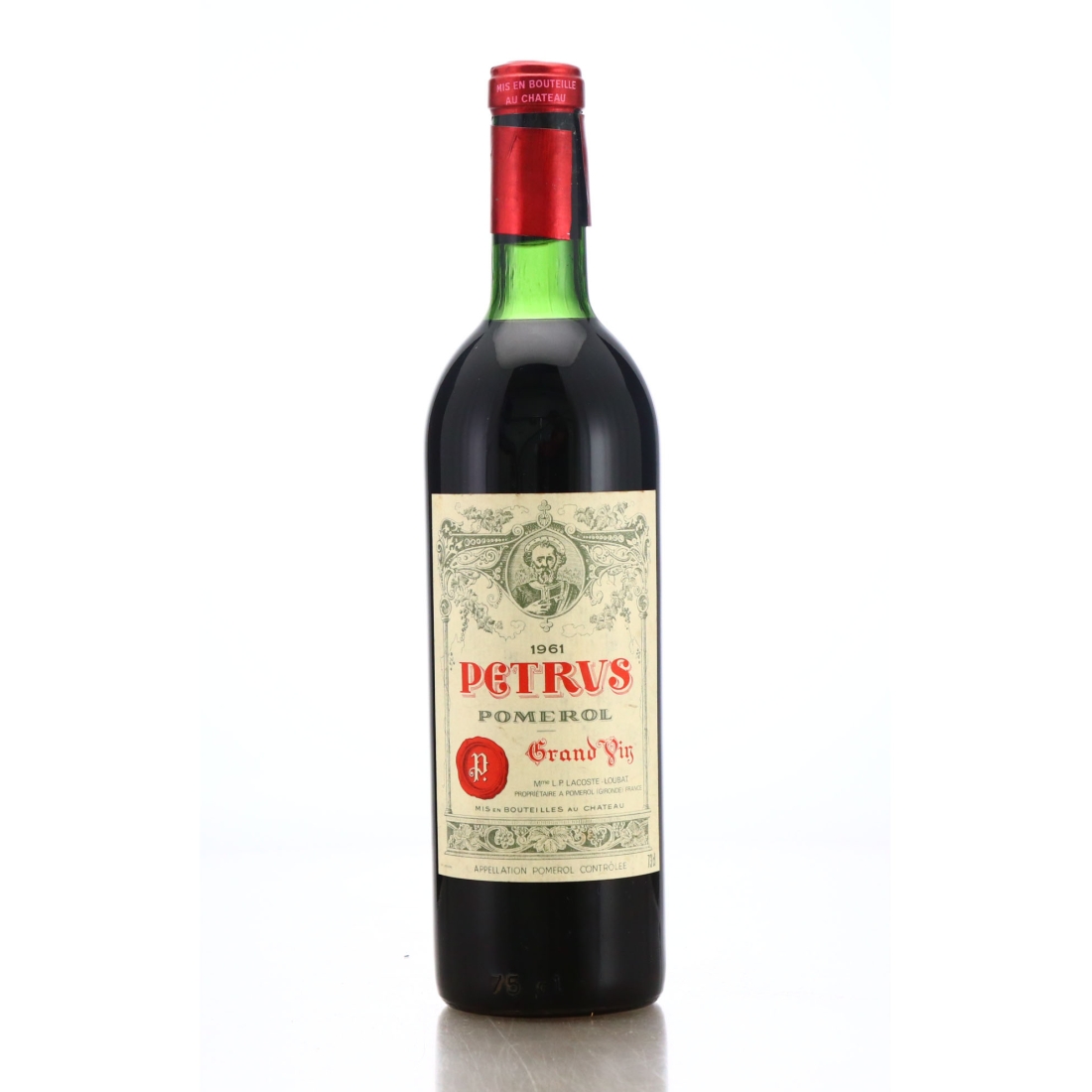 Ch. Petrus 1961 Pomerol