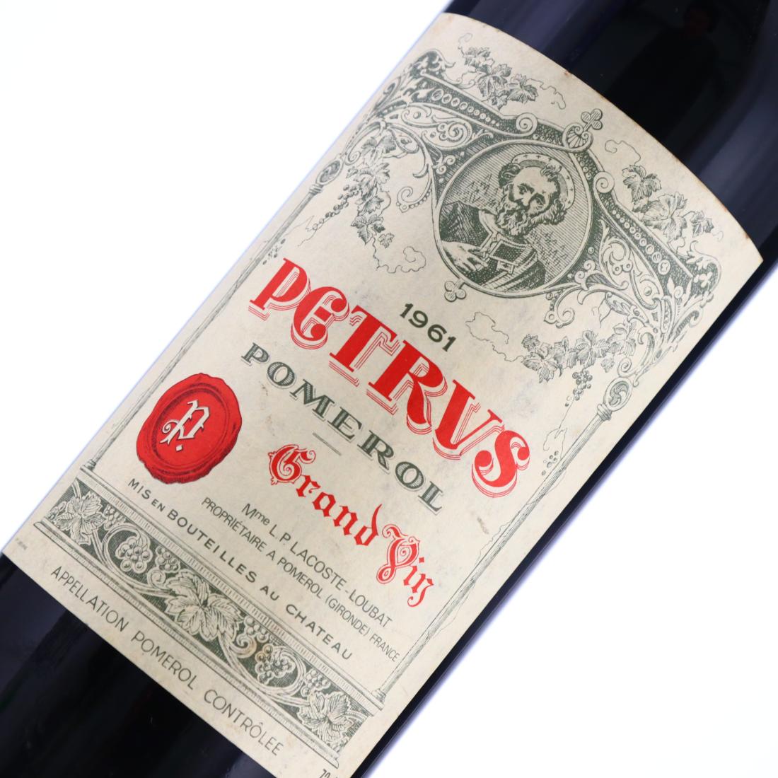 Image for Châ​teau Petrus 1961