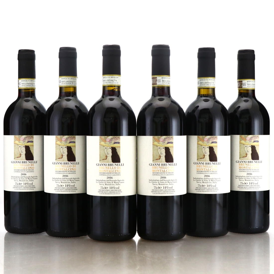 Gianni Brunelli 2016 Brunello di Montalcino 6x75cl