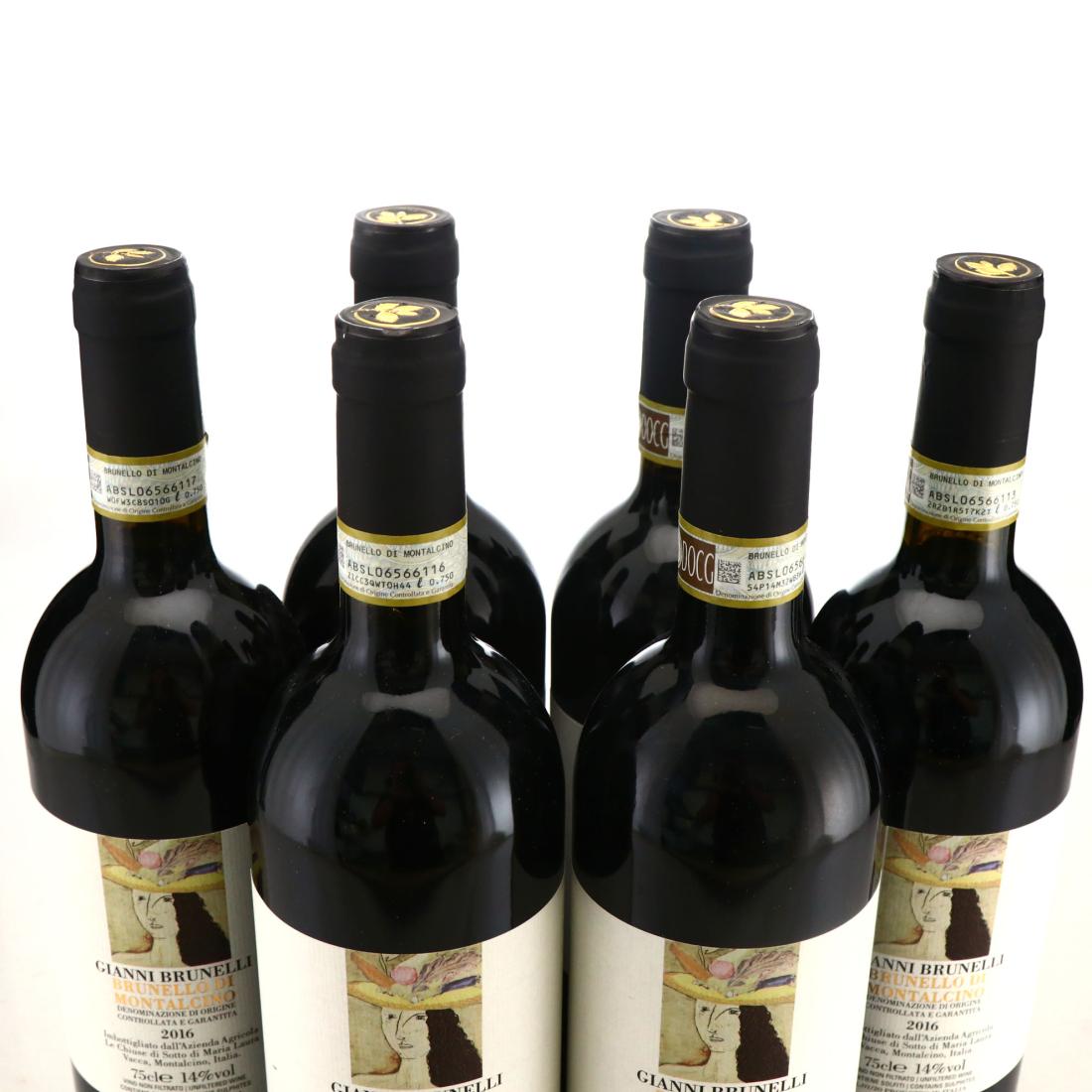 Image for Gianni Brunelli 2016 Brunello di Montalcino