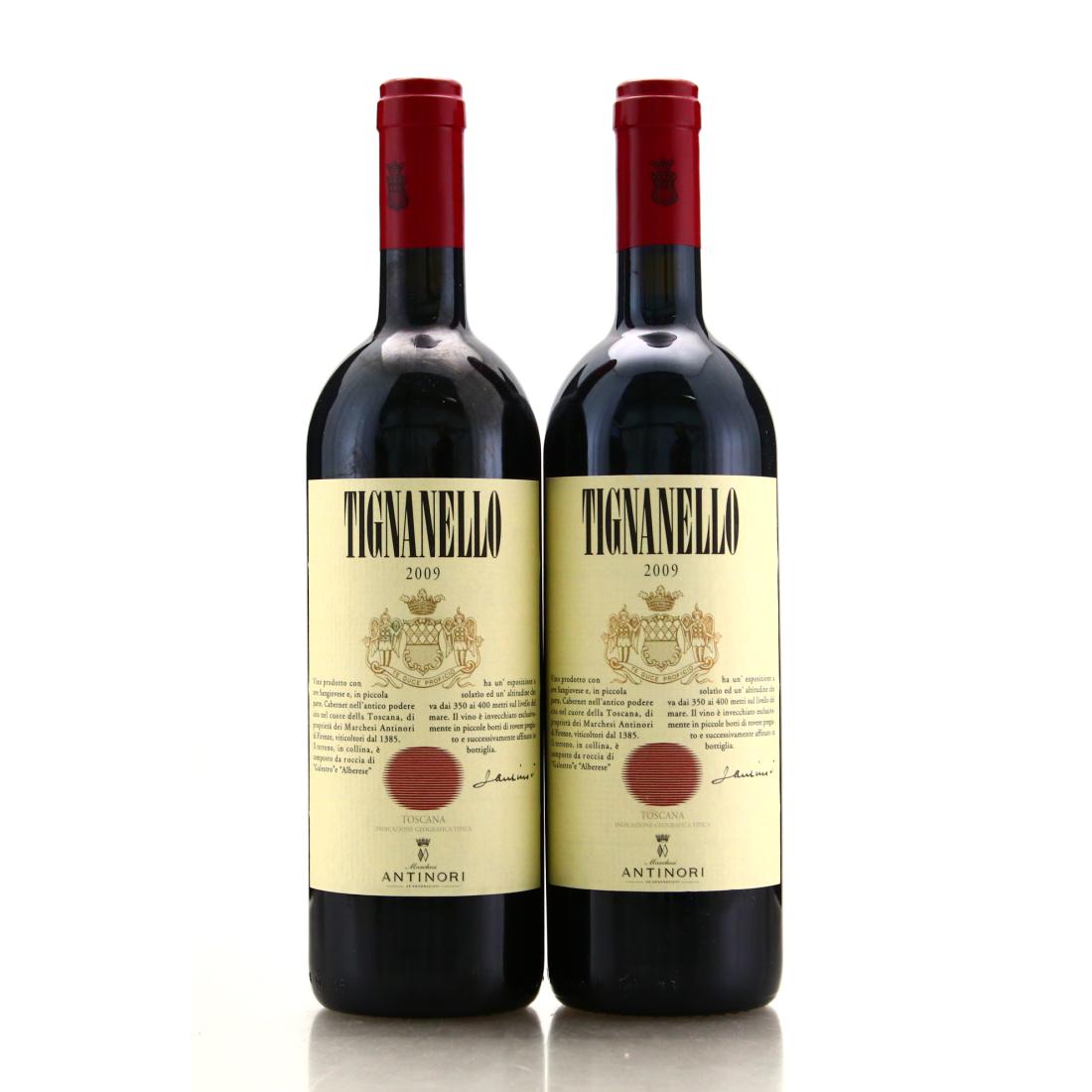 Image for Marchesi Antinori Tignanello 2009 Tuscany