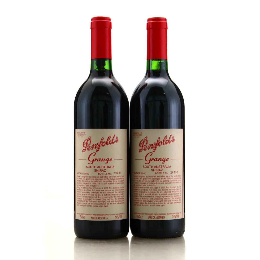 Image for Penfolds Grange 2000