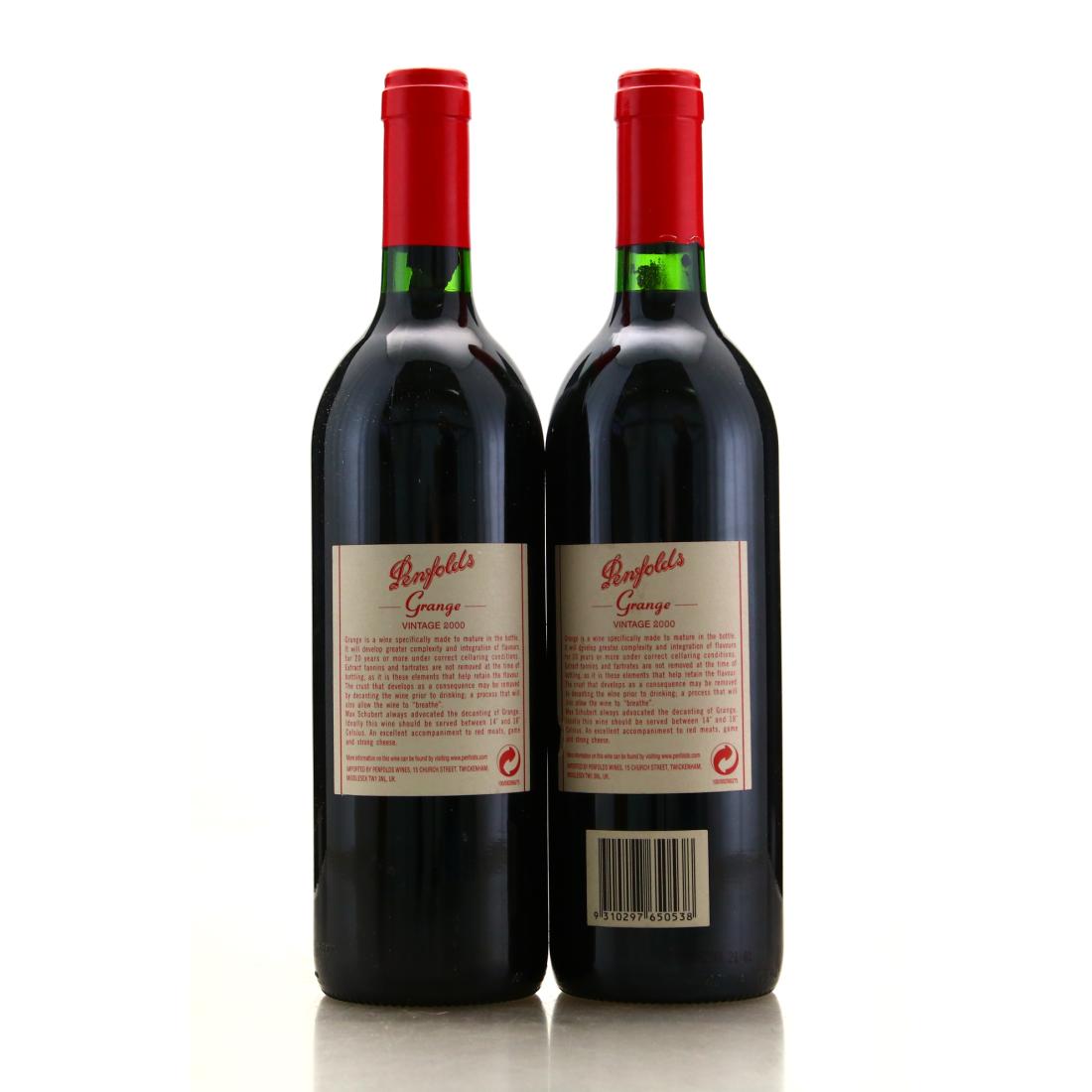Image for Penfolds Grange 2000