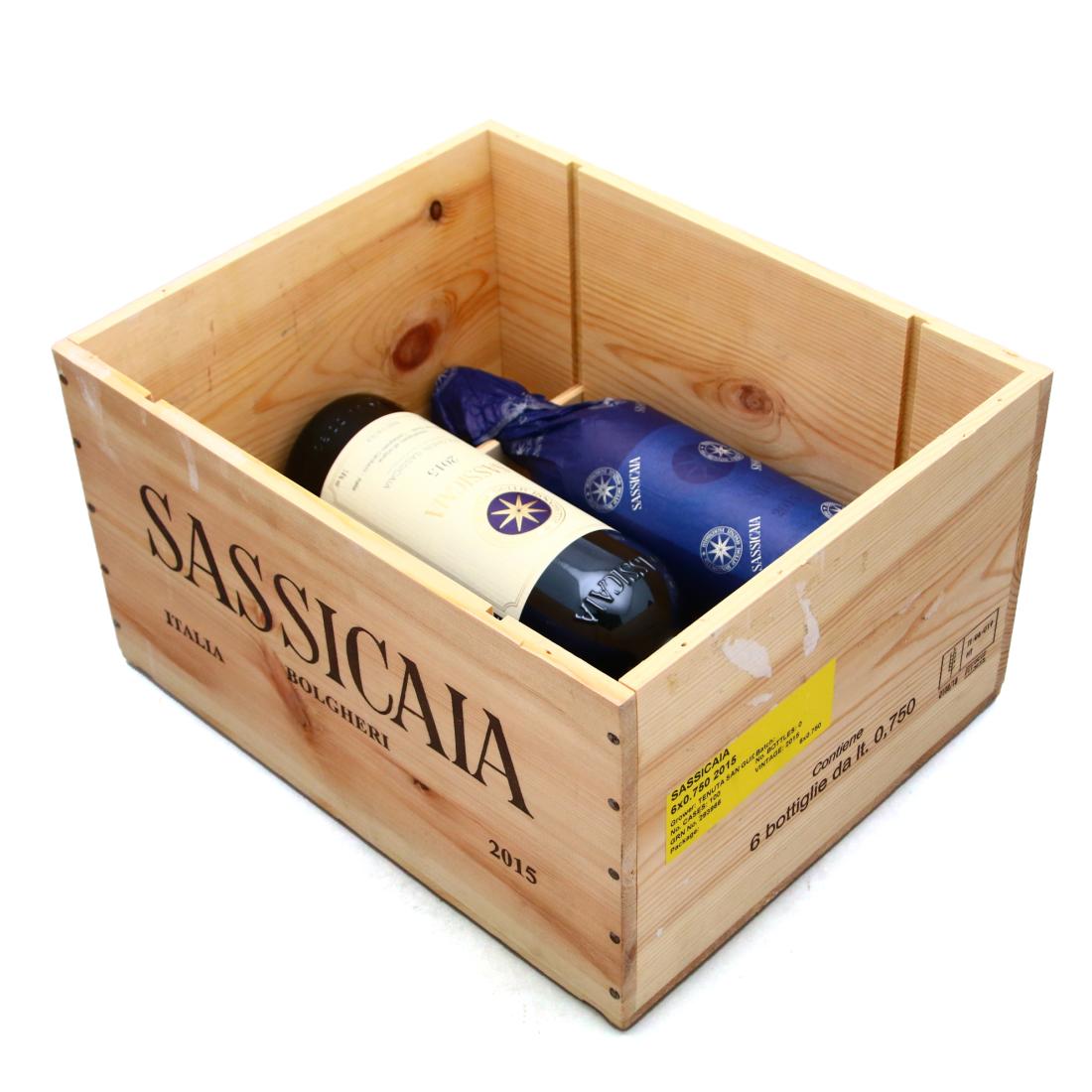 Image for Tenuta San Guido Sassicaia 2015 Bolgheri