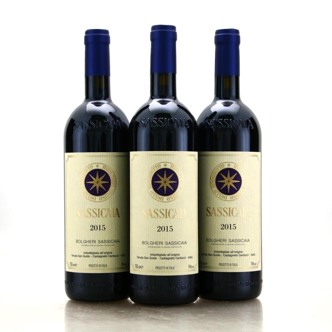 Image for Tenuta San Guido Sassicaia 2015 Bolgheri