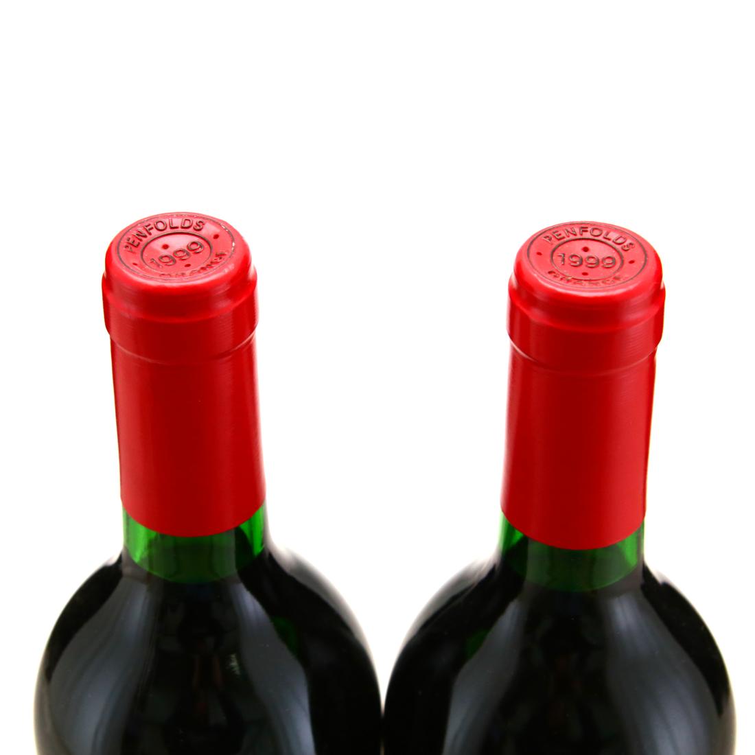 Image for Penfolds Grange 1999 x 2