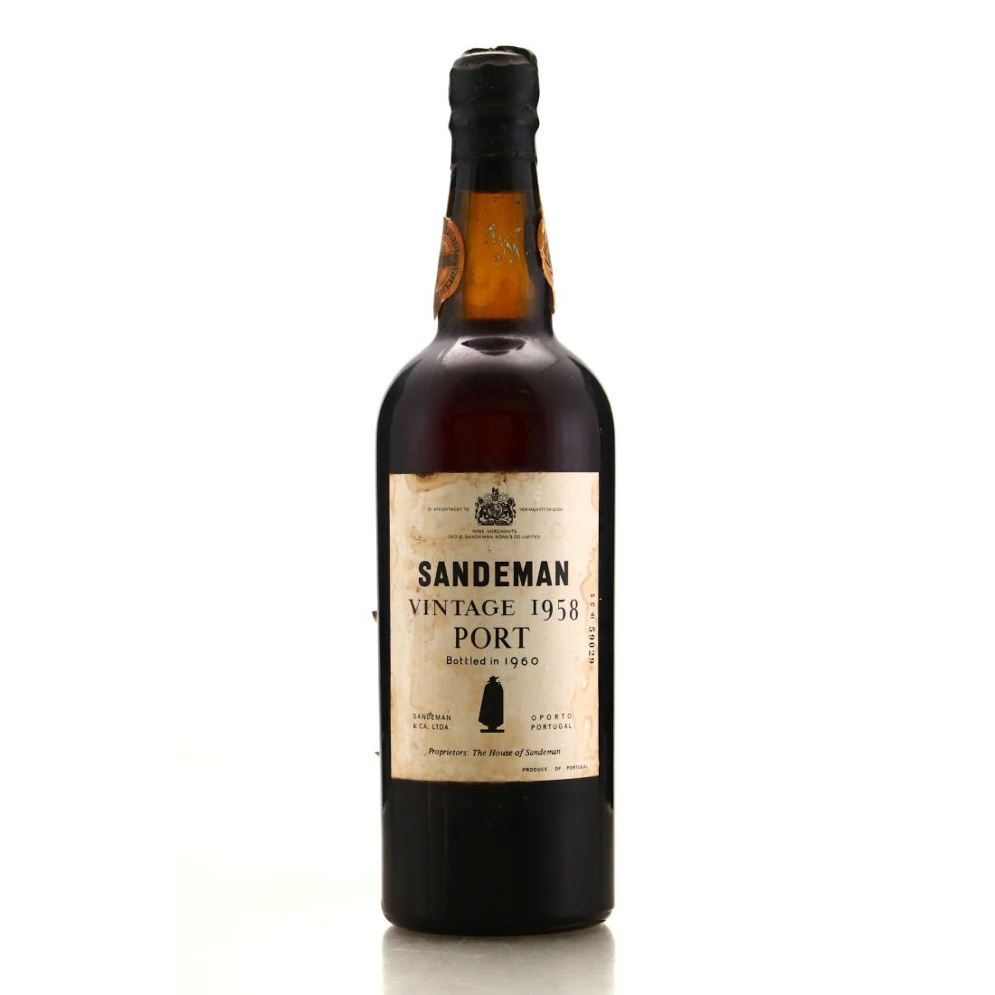 Image for Sandeman 1958 Vintage Port