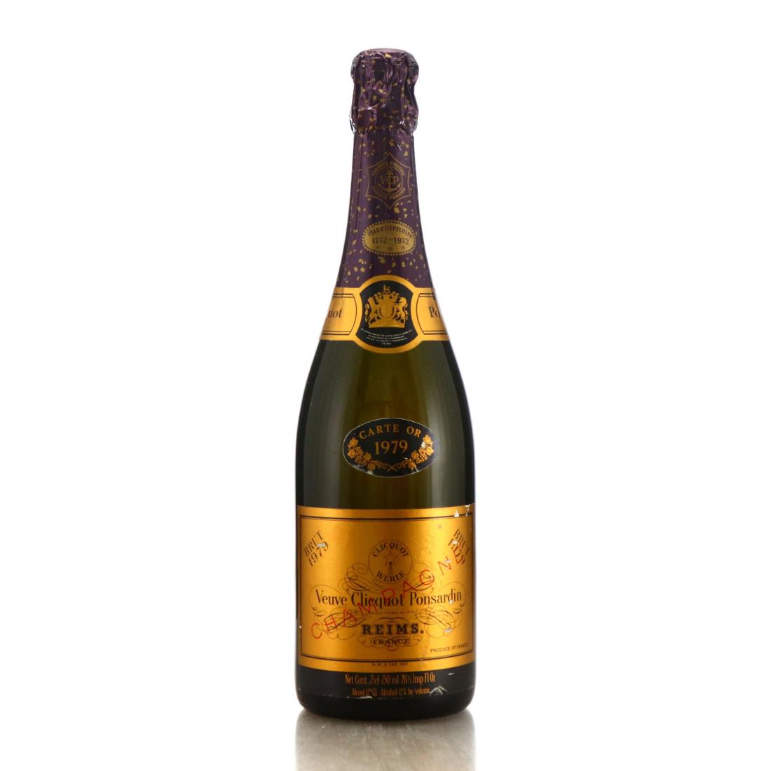 Image for Veuve Clicquot Ponsardin Brut 1979 Vintage Champagne