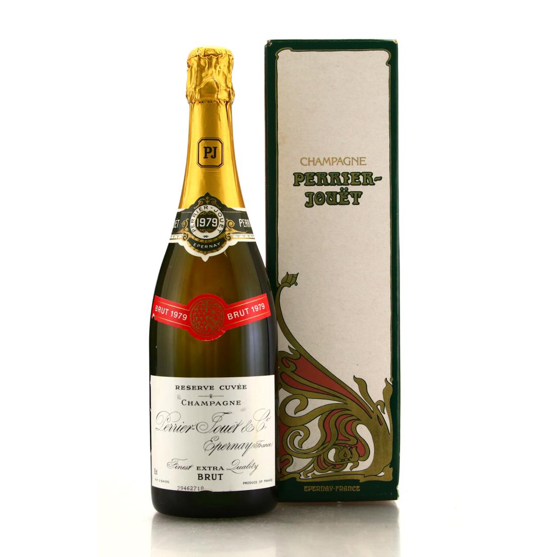 Image for Perrier-Jouet Reserve Cuvee Extra Brut 1979 Vintage Champagne