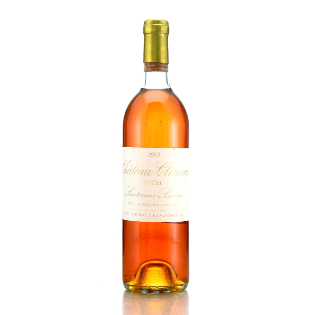 Ch. Climens 1983 Barsac 1er-Cru