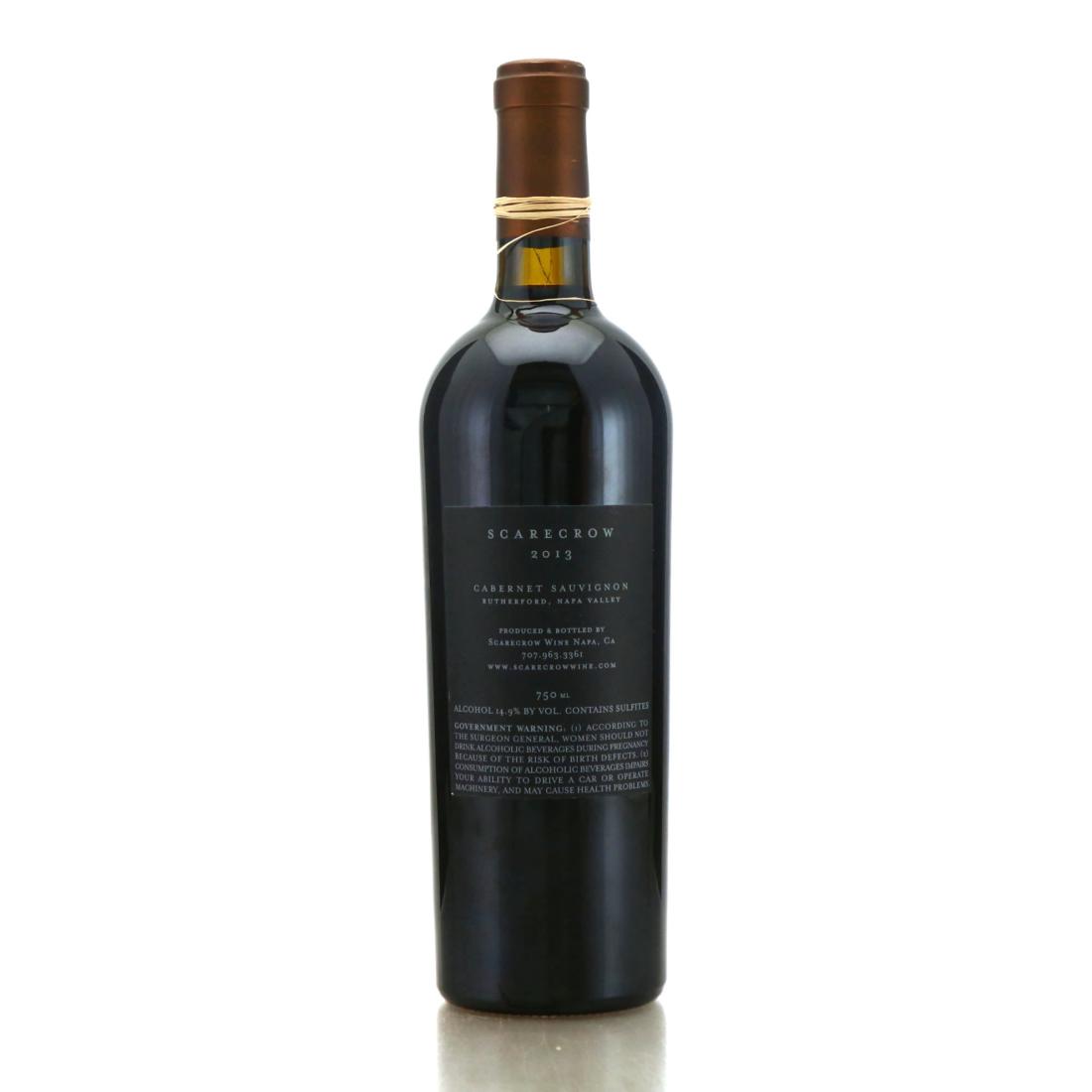 Image for Scarecrow Cabernet Sauvignon 2013 Rutherford, Napa Valley