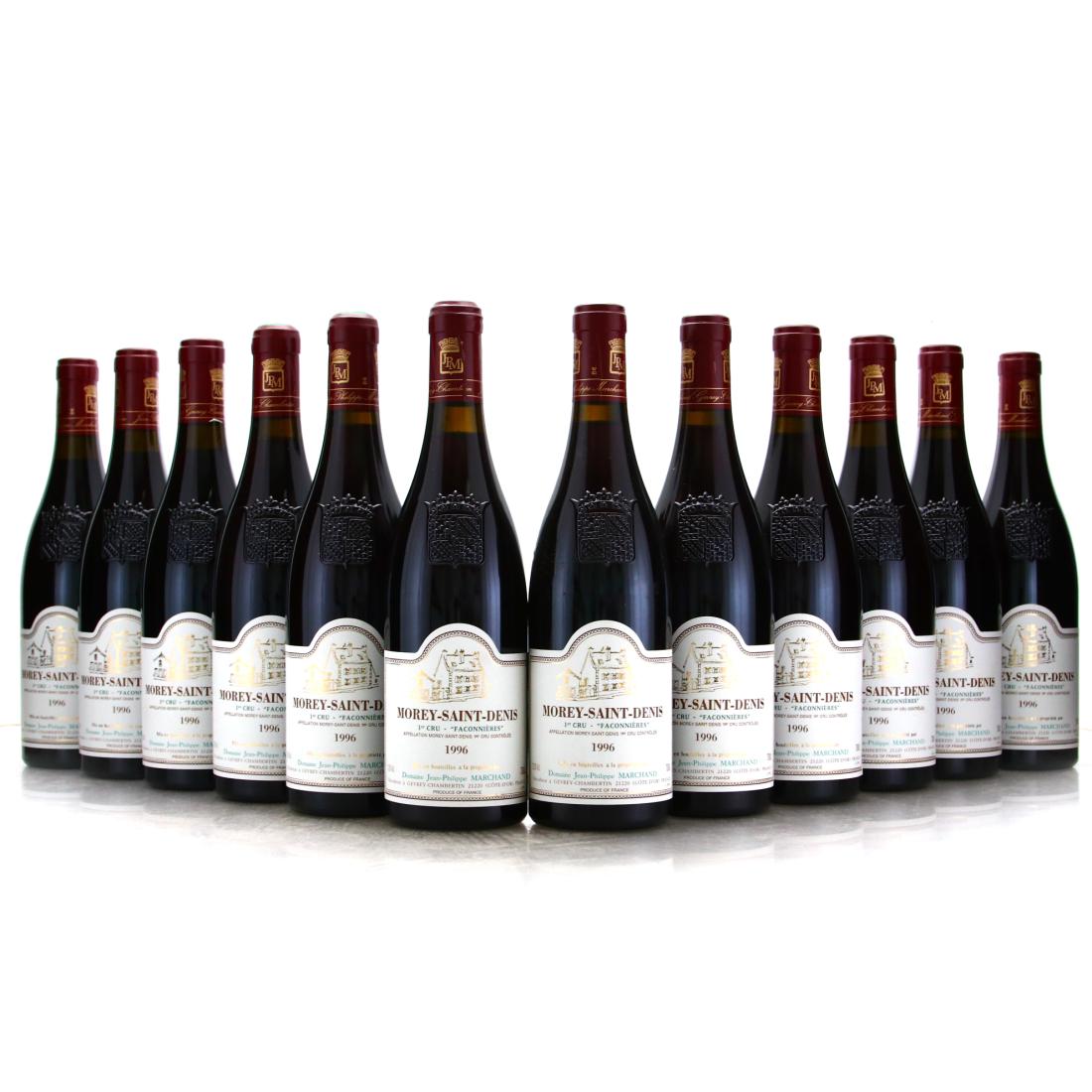 Image for Jean-Philippe Marchand Les Faconnieres 1996 Morey-St-Denis 1er-Cru