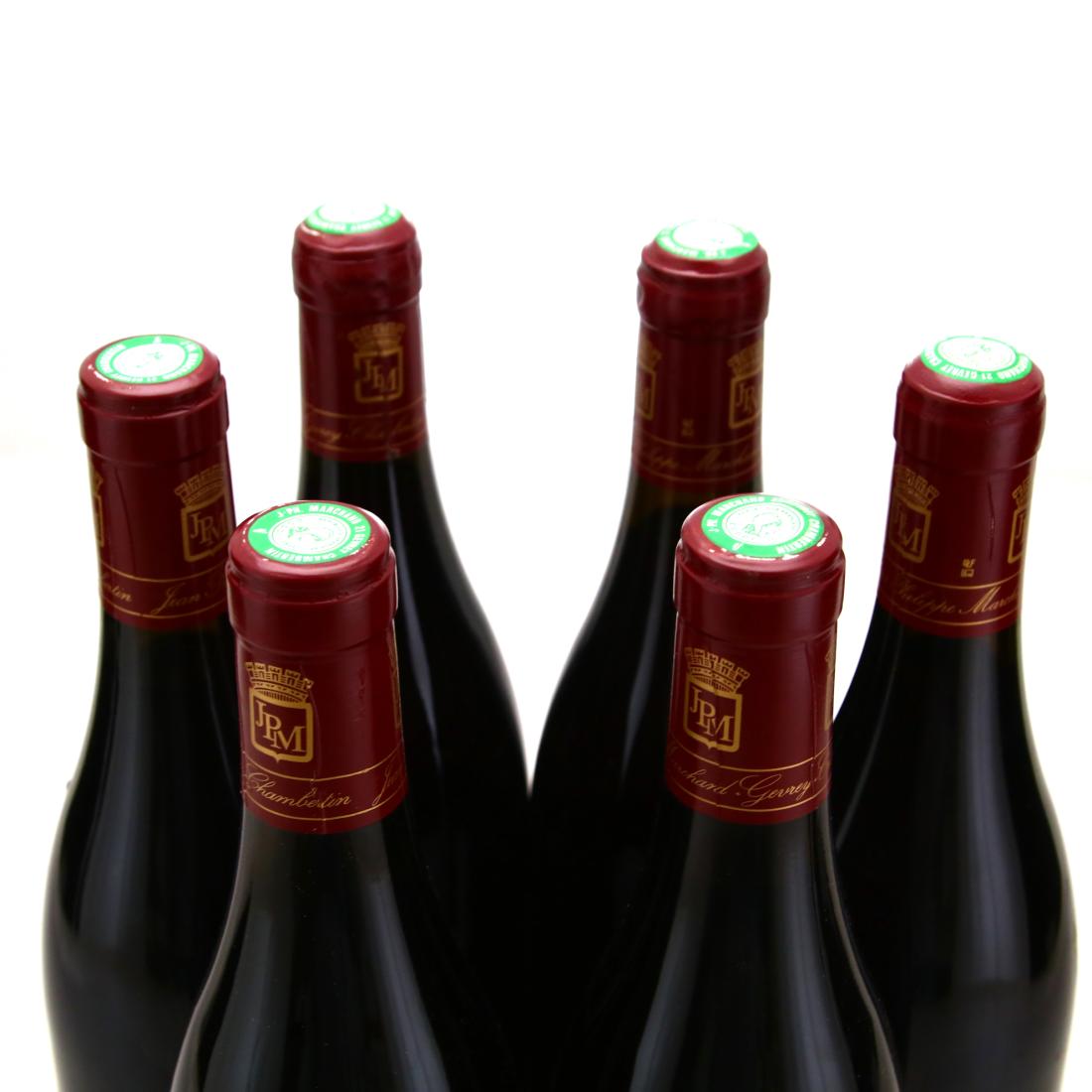 Image for Jean-Philippe Marchand Les Faconnieres 1996 Morey-St-Denis 1er-Cru