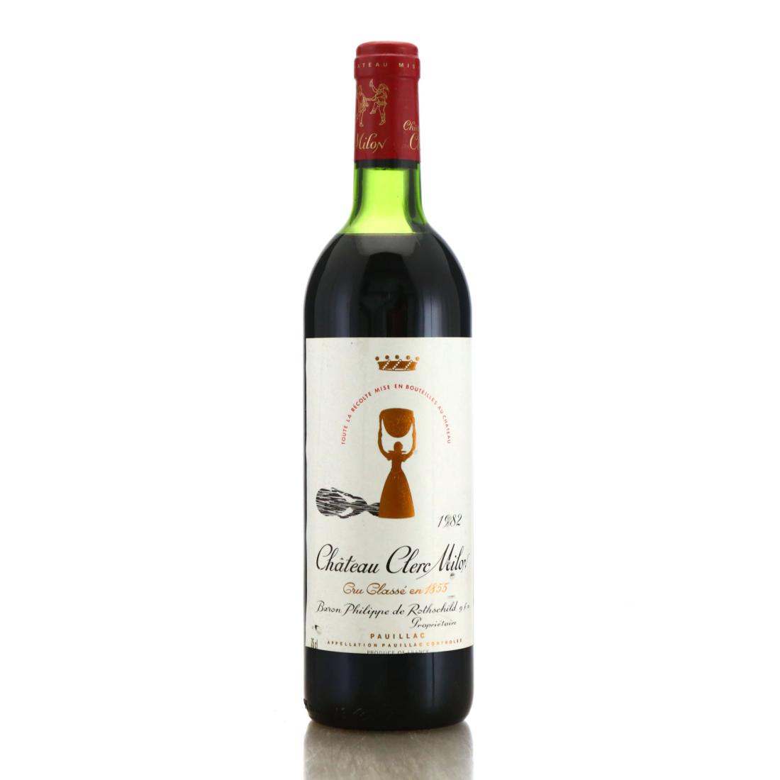 Ch. Clerc Milon 1982 Pauillac 5eme-Cru