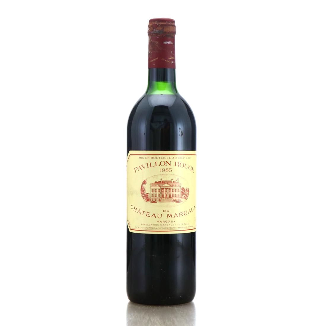 Ch. Margaux Pavillon Rouge 1985 Margaux