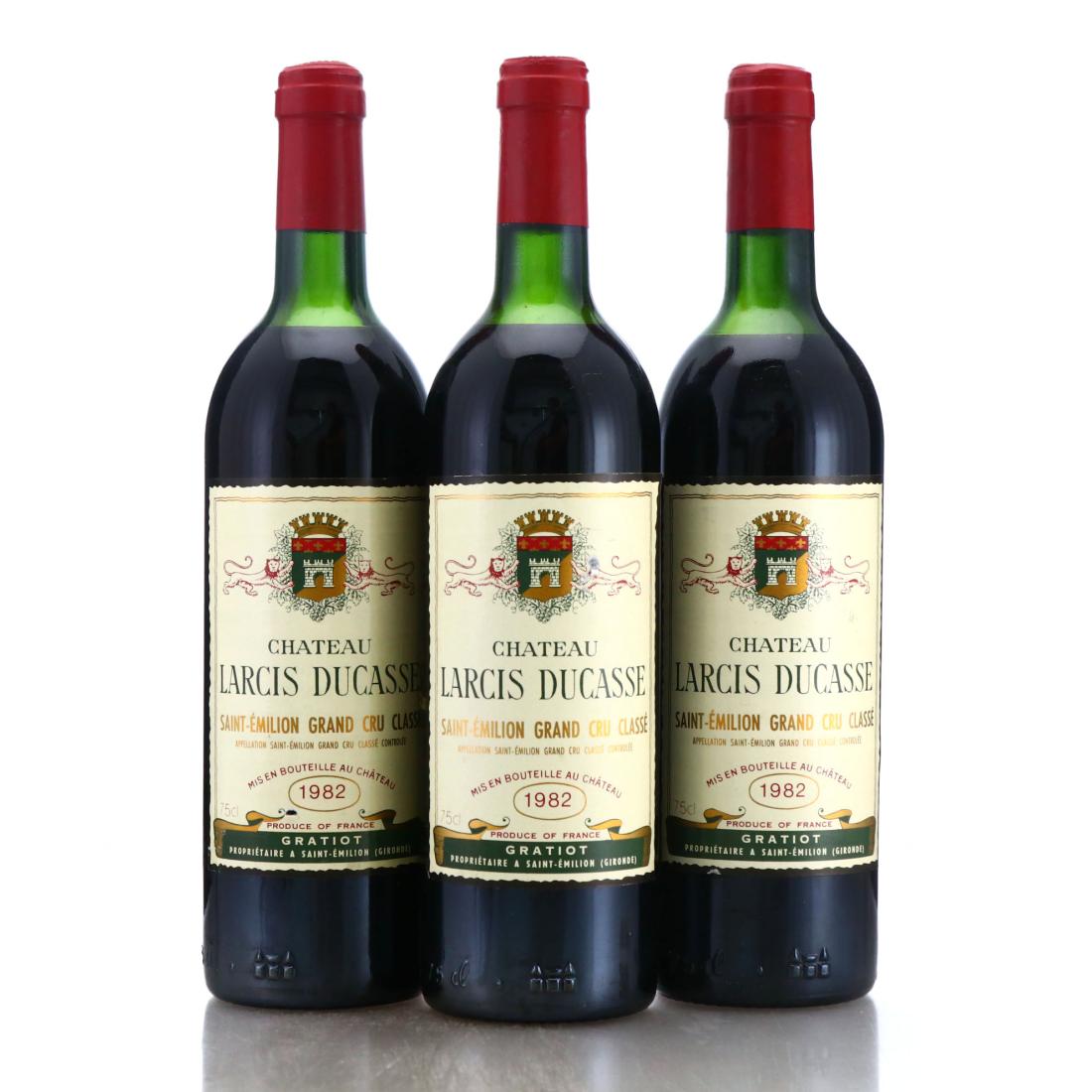 Image for Ch. Larcis Ducasse 1982 St-Emilion Grand-Cru