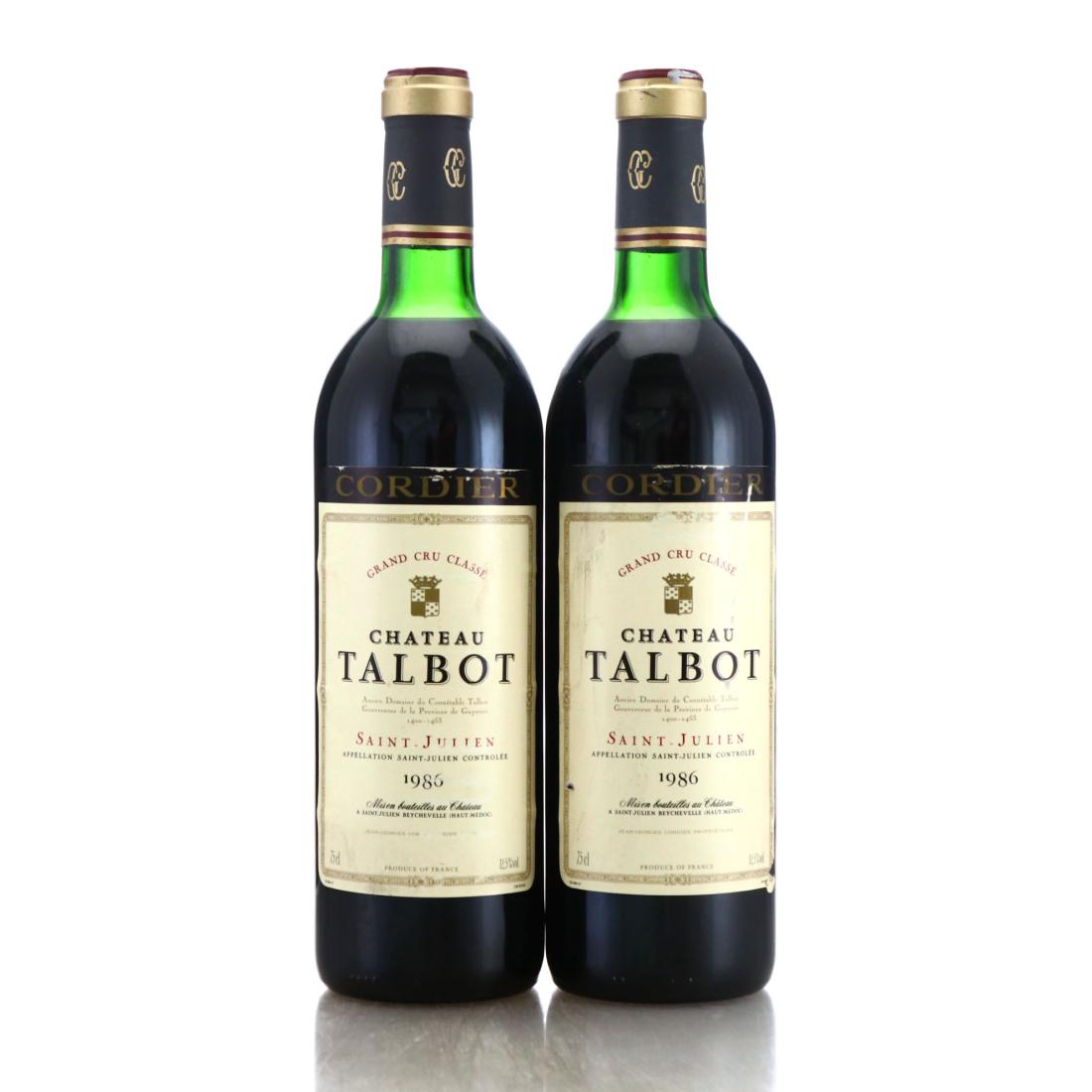 Image for Ch. Talbot 1986 Saint-Julien 4eme-Cru