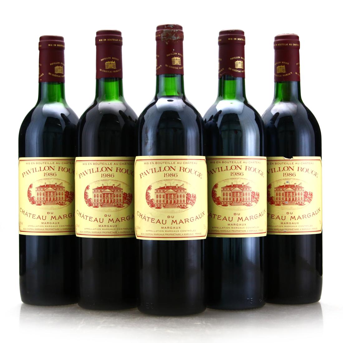 Image for Ch. Margaux Pavillon Rouge 1986 Margaux