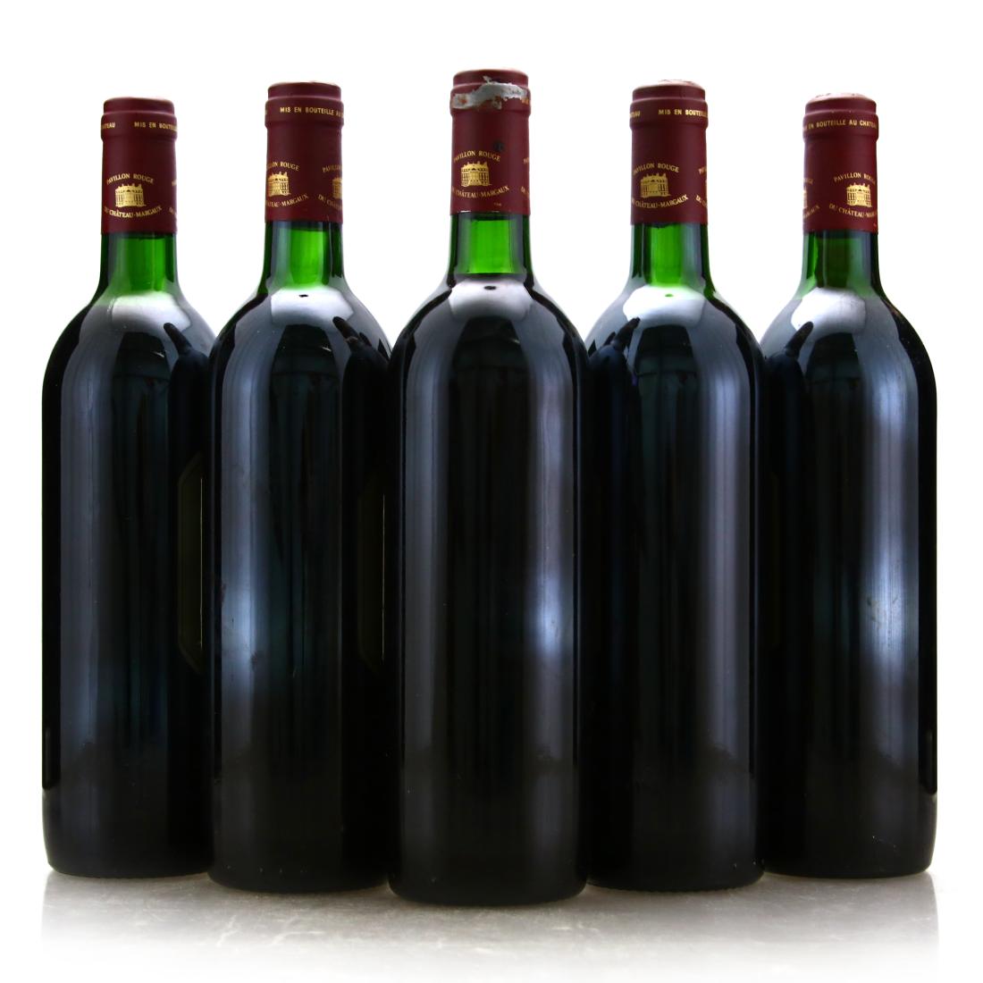 Image for Ch. Margaux Pavillon Rouge 1986 Margaux