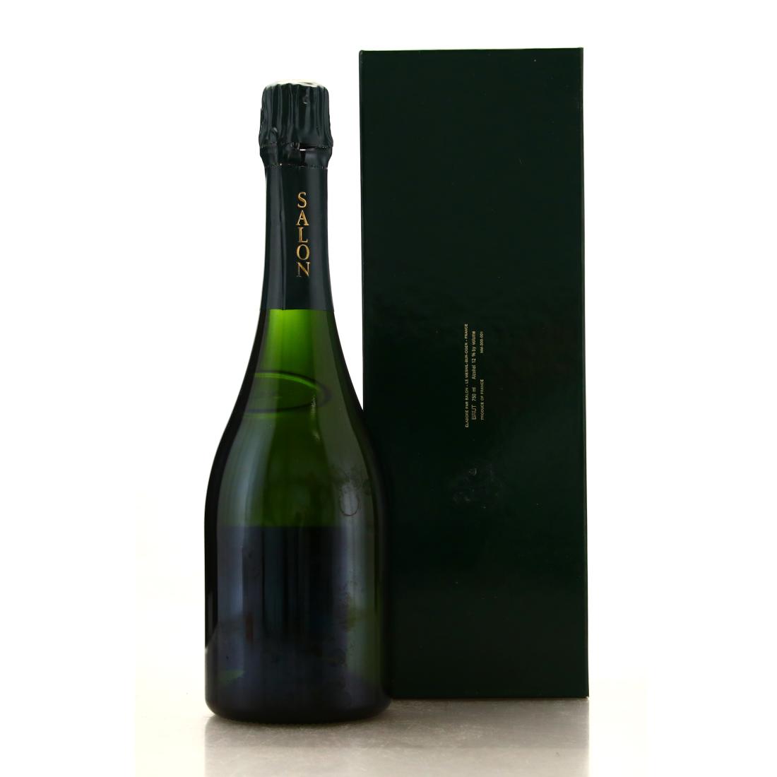 Image for Salon Cuvee S Le Mesnil Blanc-De-Blancs Brut 1997 Vintage Champagne