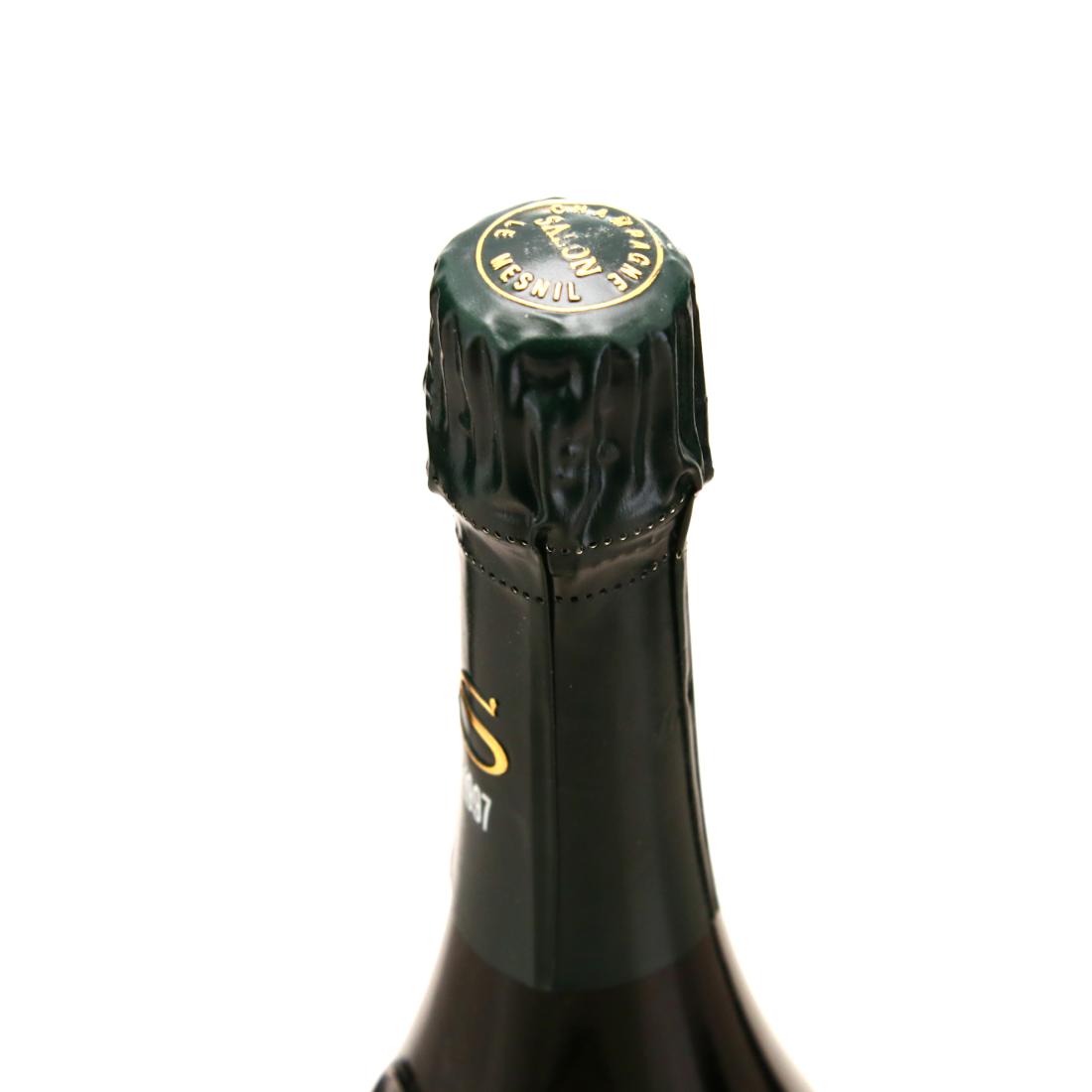 Image for Salon Cuvee S Le Mesnil Blanc-De-Blancs Brut 1997 Vintage Champagne