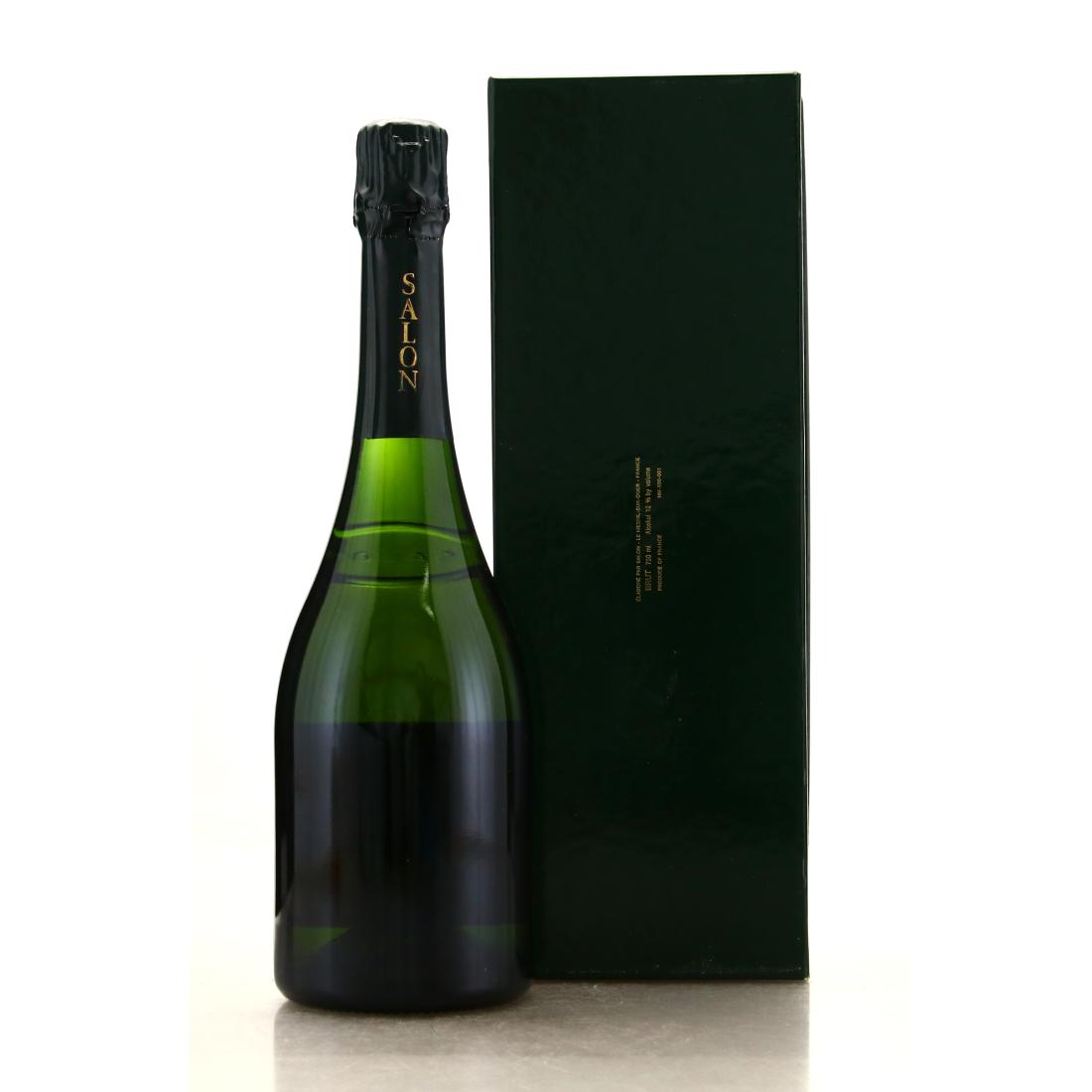 Image for Salon Cuvee S Le Mesnil Blanc-De-Blancs Brut 1999 Vintage Champagne
