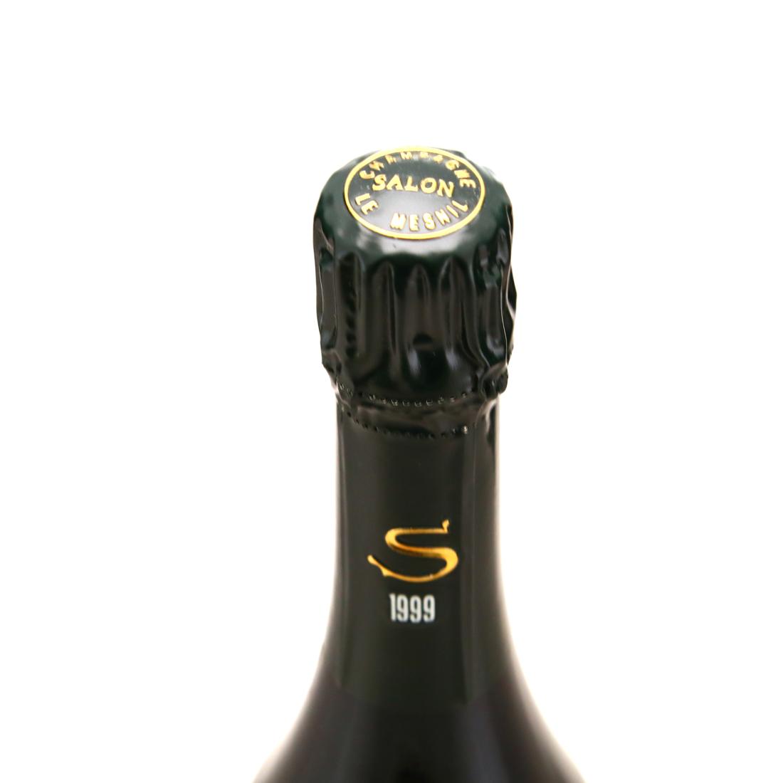 Image for Salon Cuvee S Le Mesnil Blanc-De-Blancs Brut 1999 Vintage Champagne