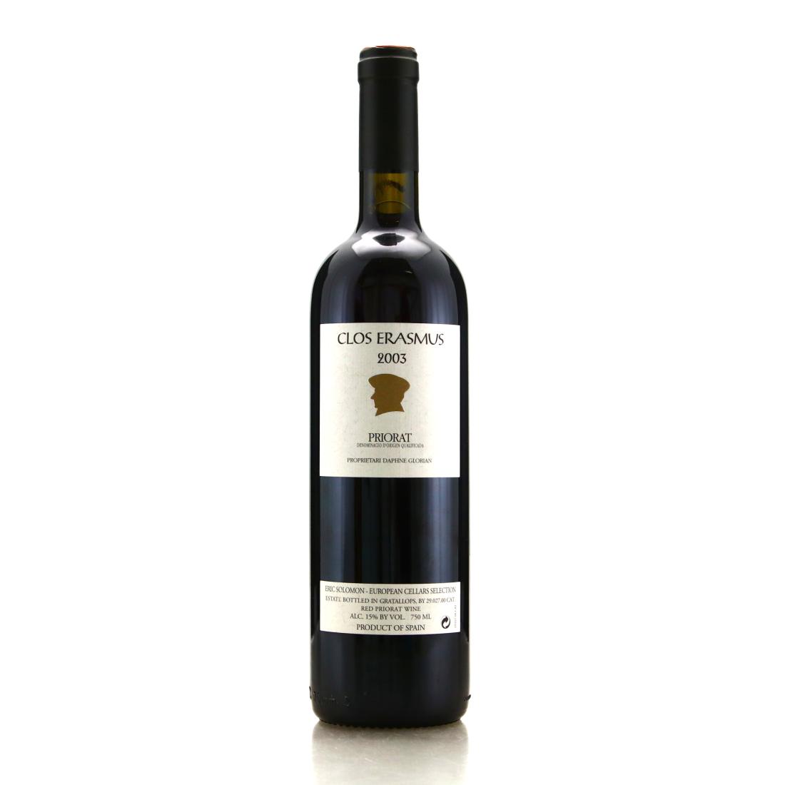 Image for Clos Erasmus 2003 Priorat