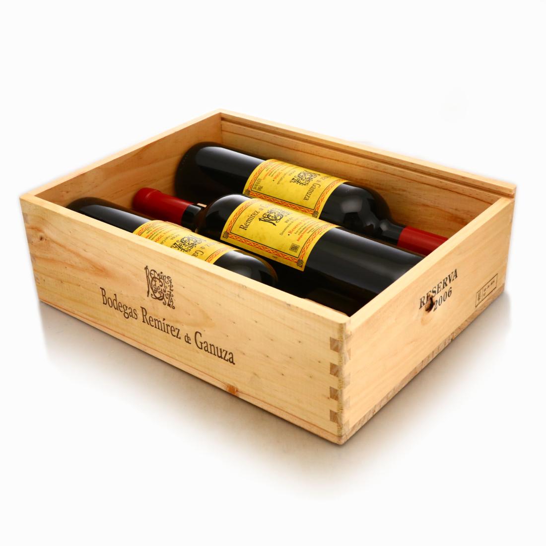 Image for Remirez De Ganuza 2006 Rioja Reserva