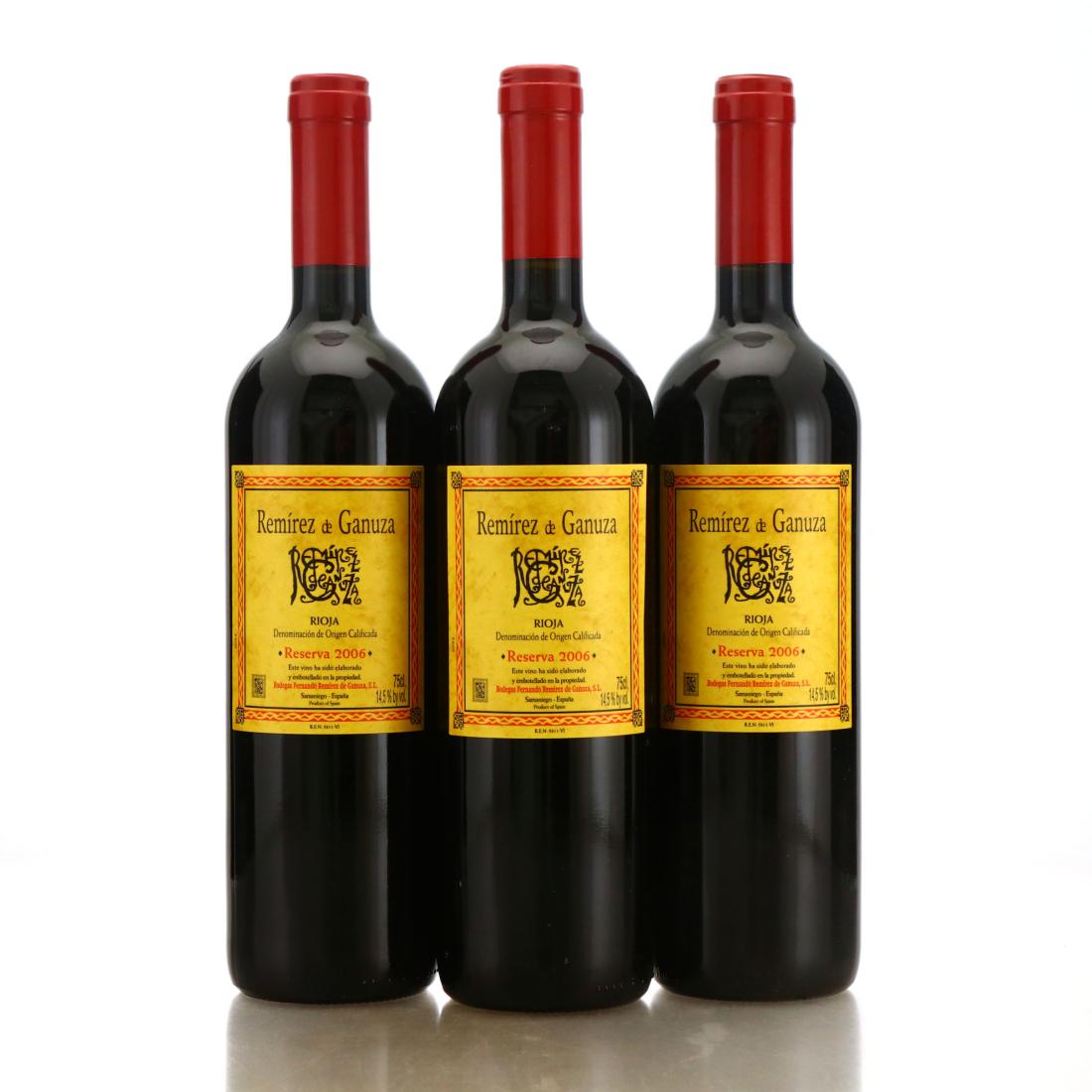 Image for Remirez De Ganuza 2006 Rioja Reserva