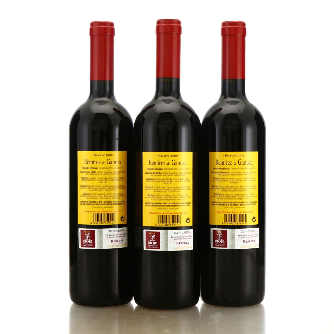 Image for Remirez De Ganuza 2006 Rioja Reserva