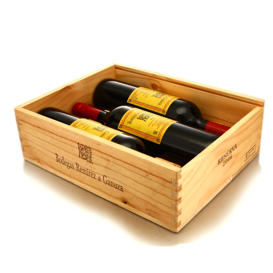 Image for Remirez De Ganuza 2006 Rioja Reserva