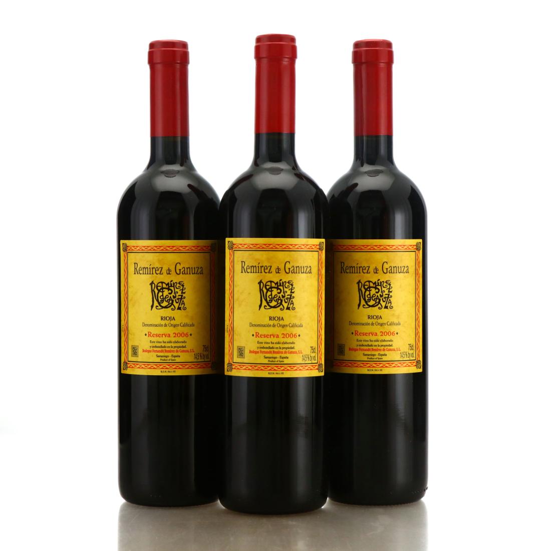 Image for Remirez De Ganuza 2006 Rioja Reserva