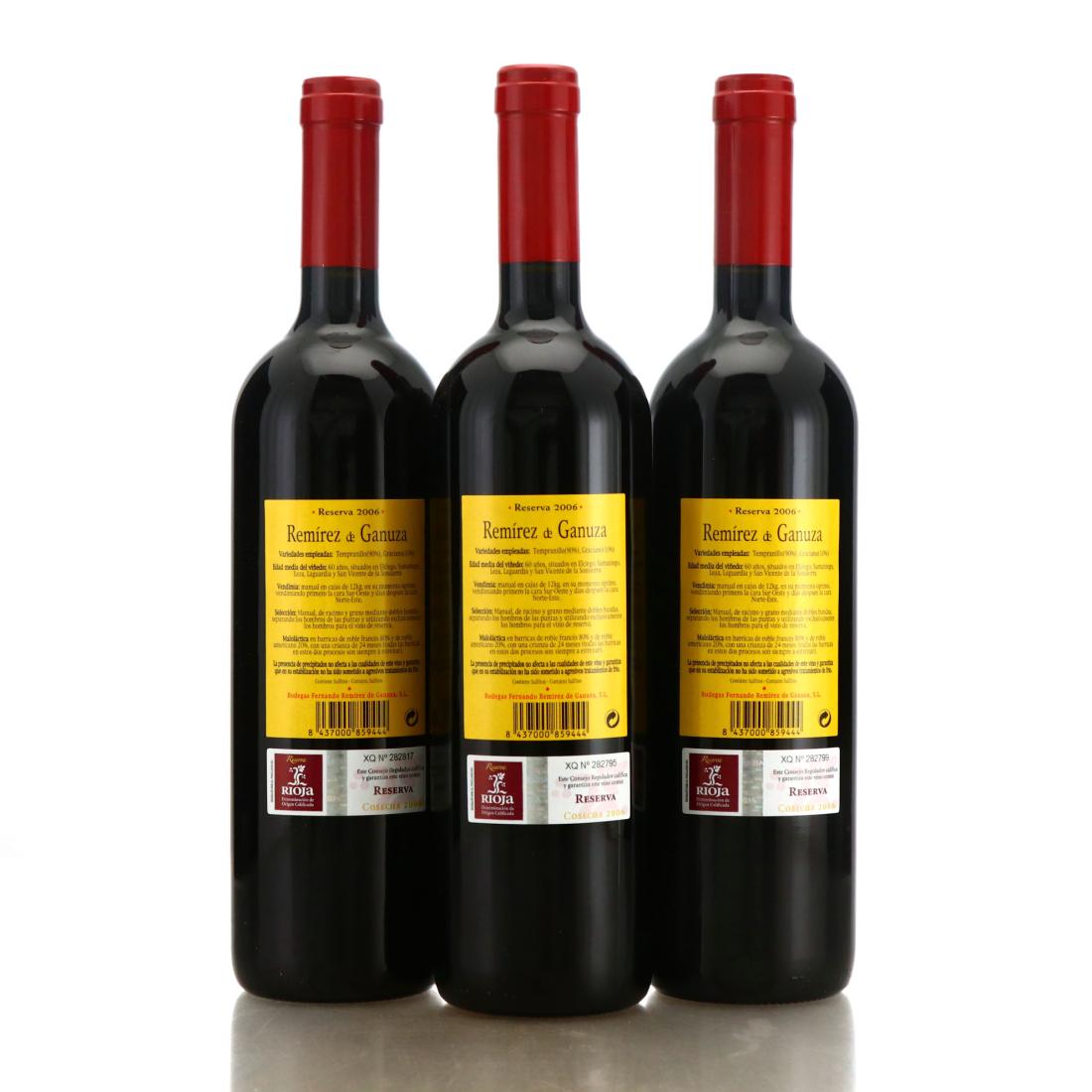 Image for Remirez De Ganuza 2006 Rioja Reserva